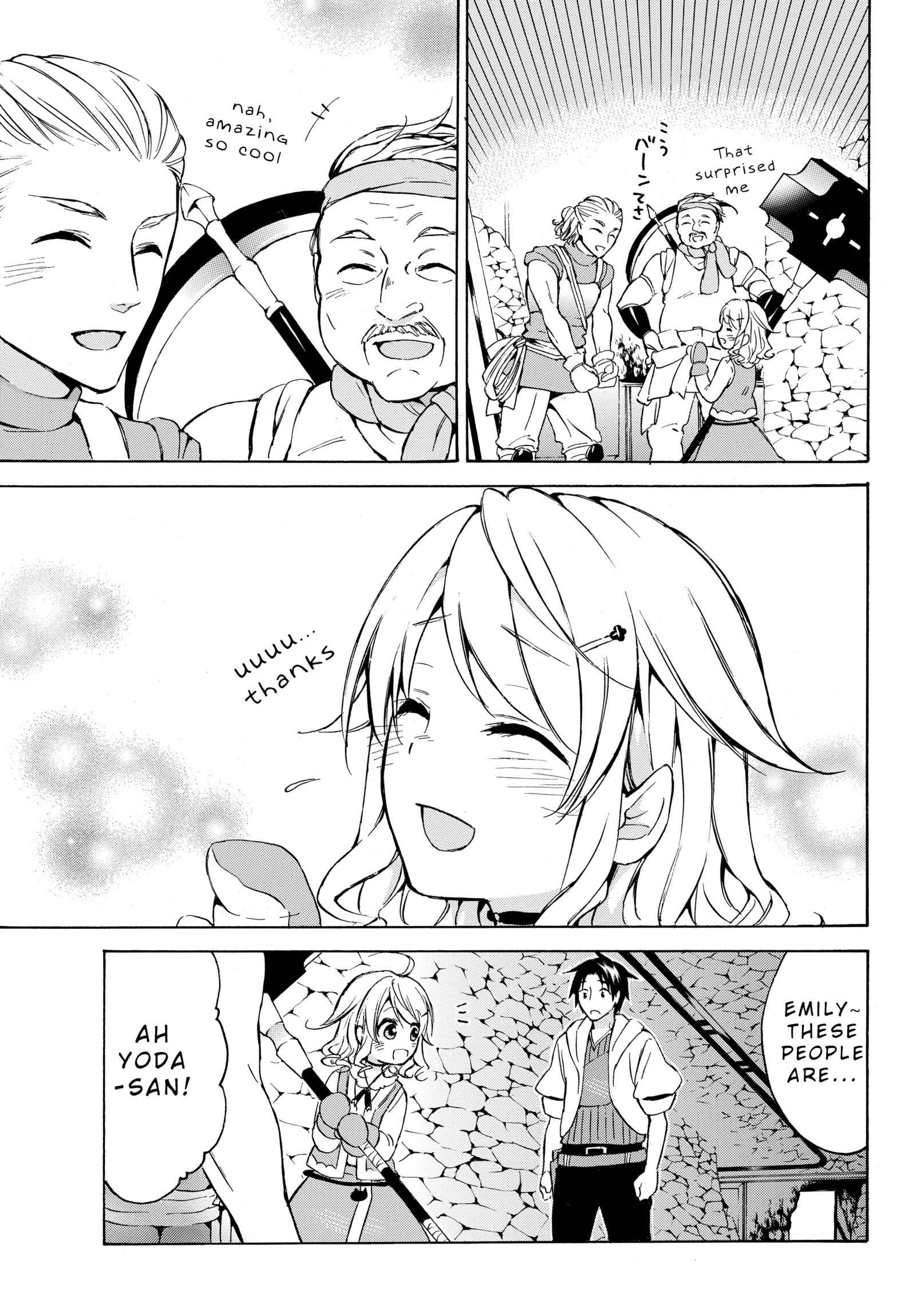 Level 1 with S-rank Drop Rate Is the Strongest Chapter 14.1 - Page 9