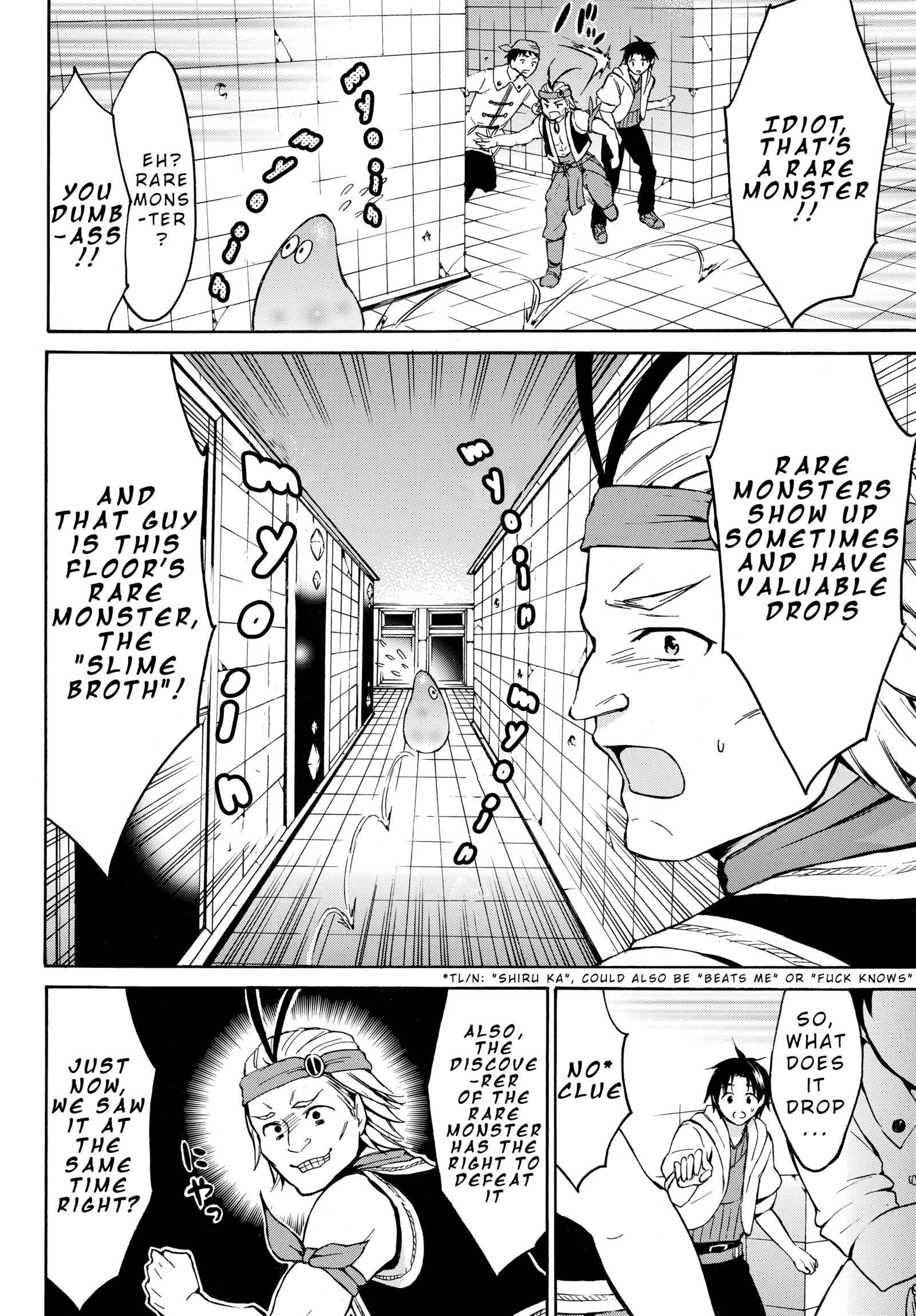 Level 1 with S-rank Drop Rate Is the Strongest Chapter 14.2 - Page 1