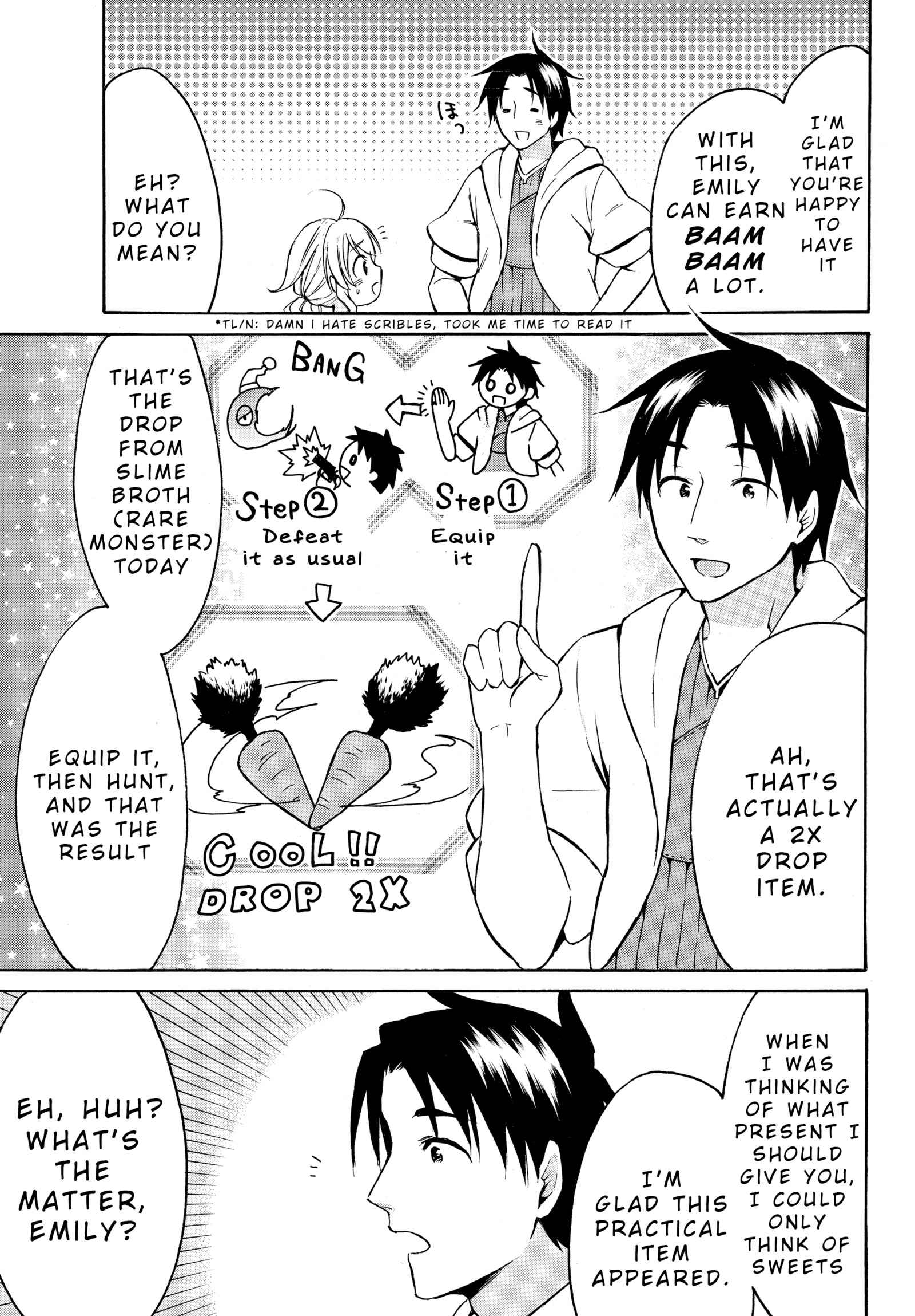 Level 1 with S-rank Drop Rate Is the Strongest Chapter 14.2 - Page 14