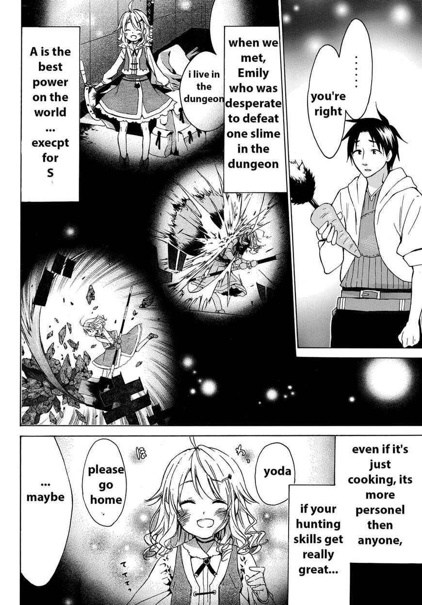 Level 1 with S-rank Drop Rate Is the Strongest Chapter 14 - Page 12