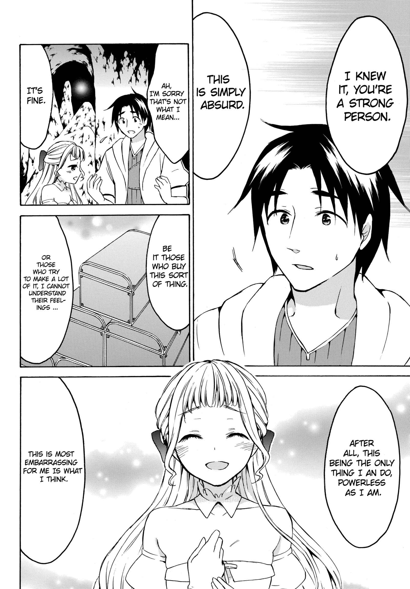 Level 1 with S-rank Drop Rate Is the Strongest Chapter 15.1 - Page 11