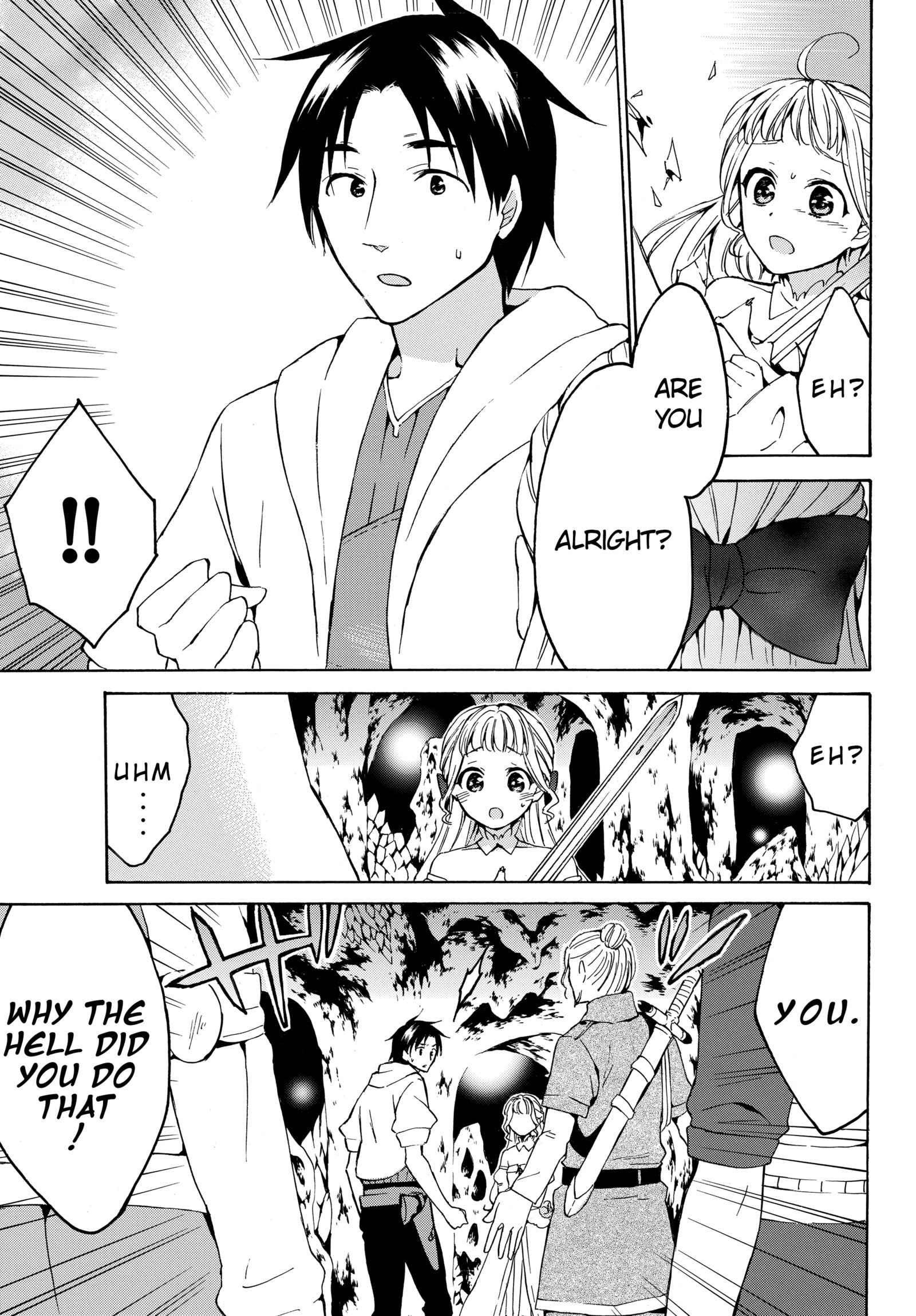 Level 1 with S-rank Drop Rate Is the Strongest Chapter 15.1 - Page 4