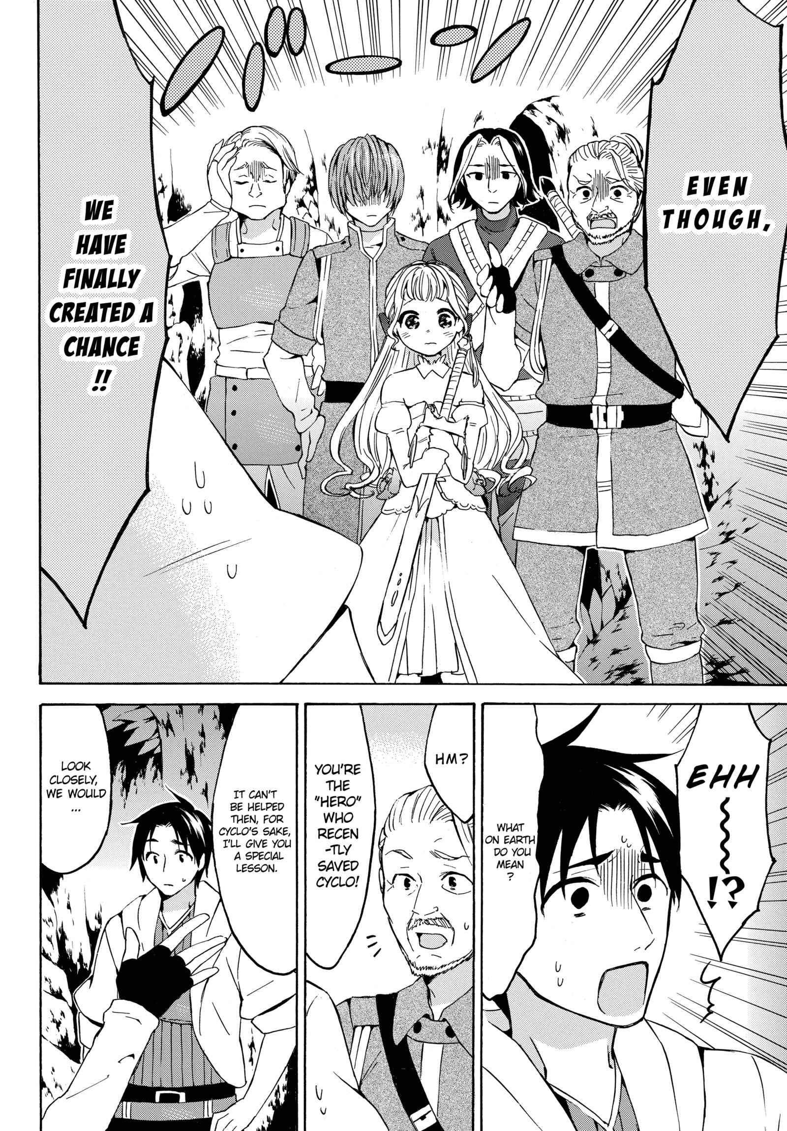 Level 1 with S-rank Drop Rate Is the Strongest Chapter 15.1 - Page 5