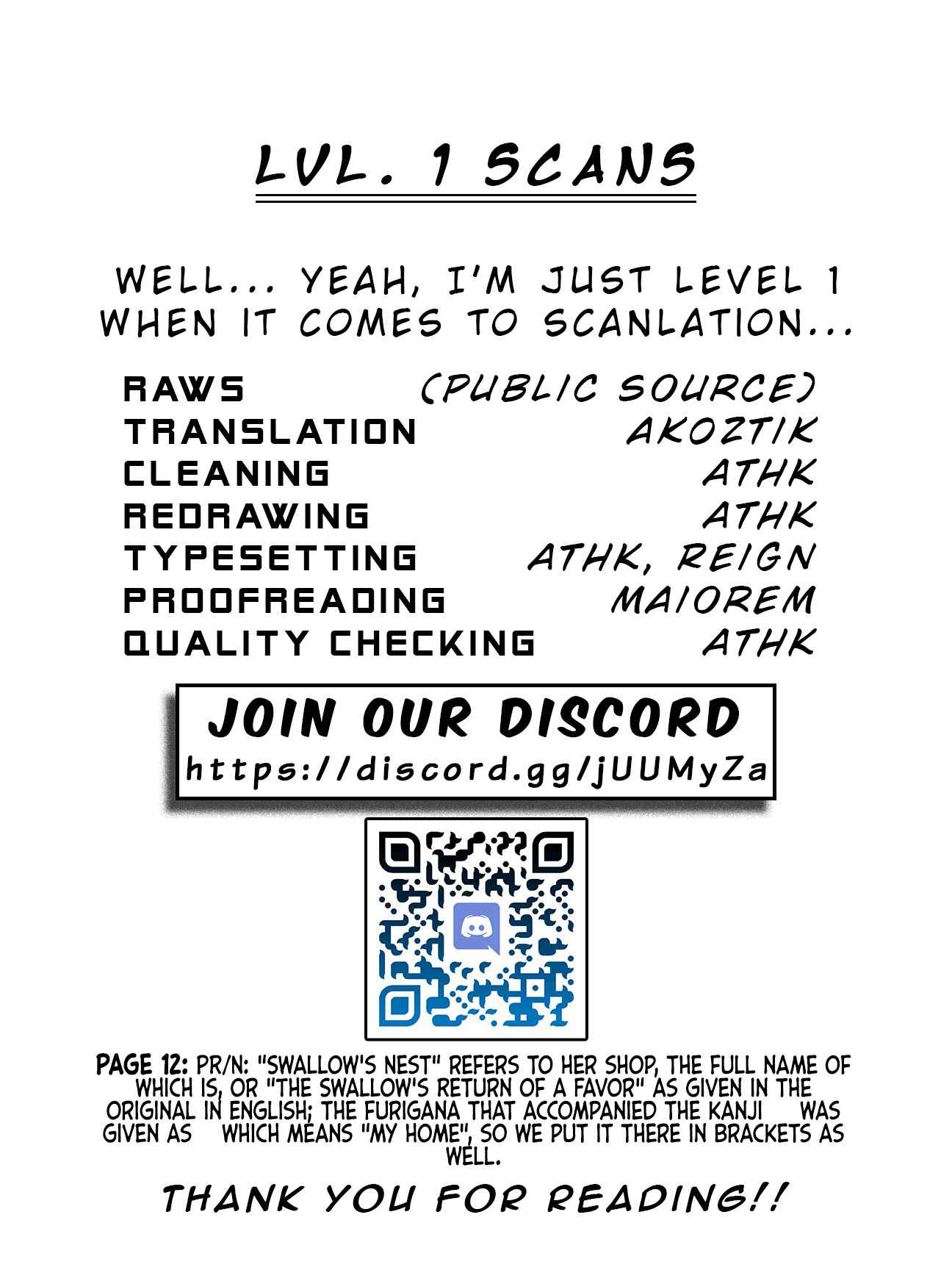 Level 1 with S-rank Drop Rate Is the Strongest Chapter 16.1 - Page 16