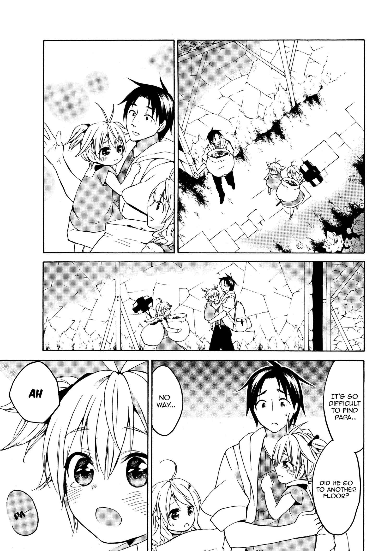 Level 1 with S-rank Drop Rate Is the Strongest Chapter 17.1 - Page 12