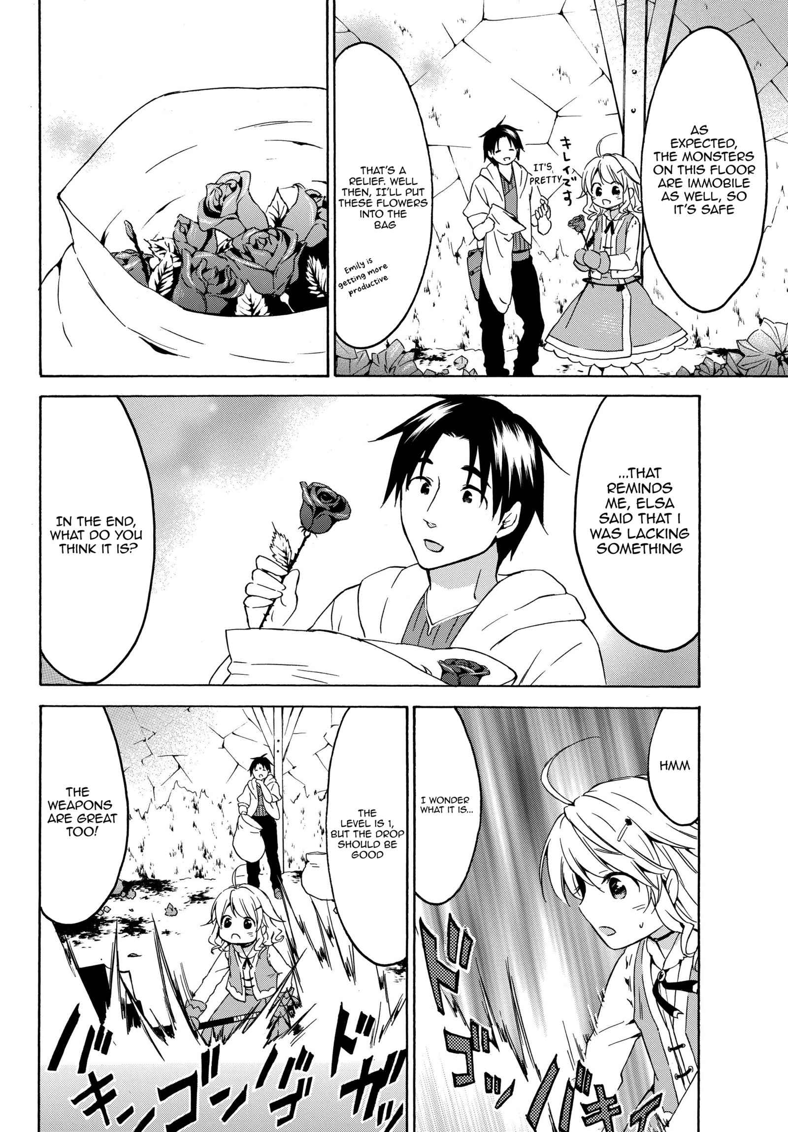 Level 1 with S-rank Drop Rate Is the Strongest Chapter 17.1 - Page 5