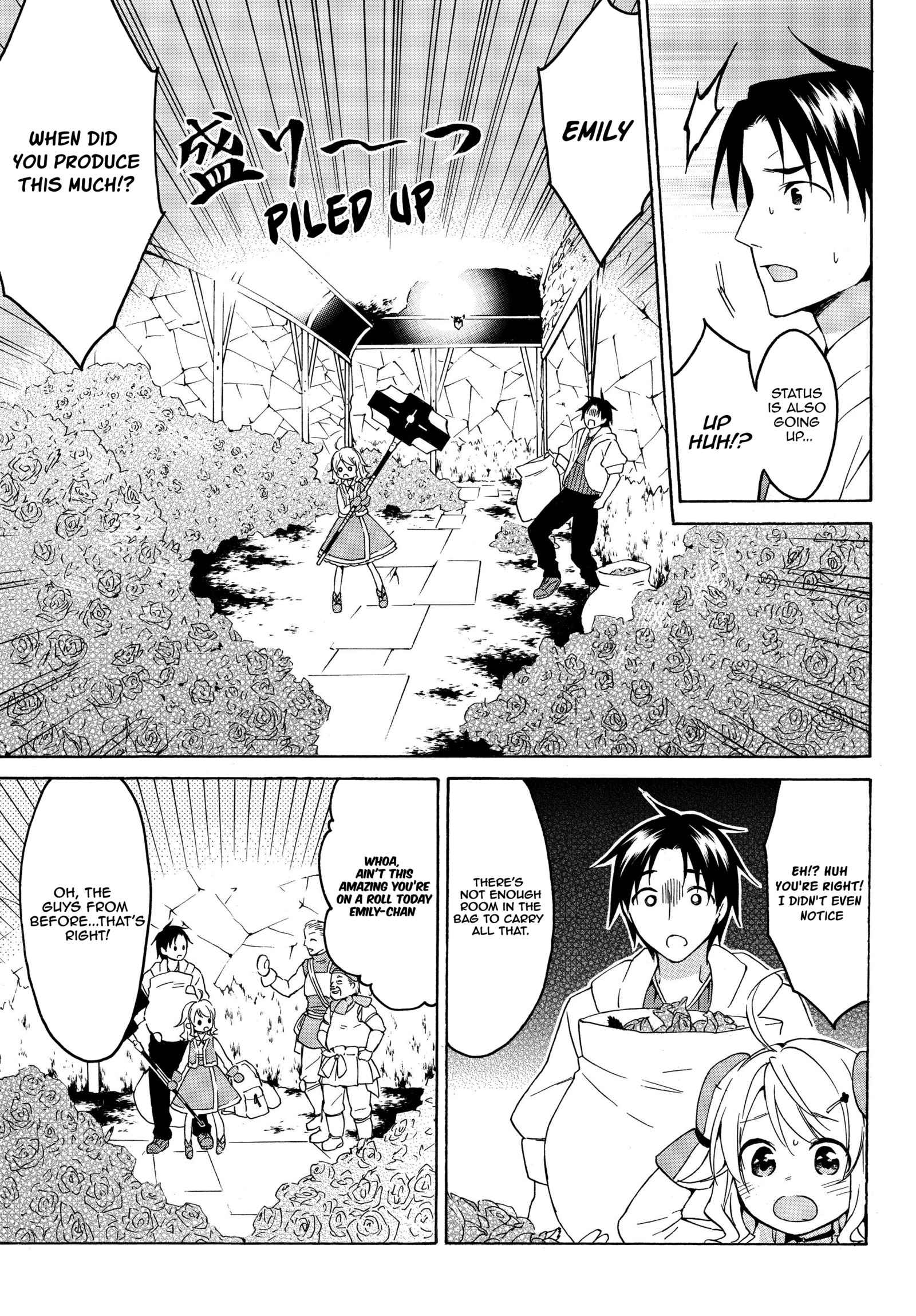Level 1 with S-rank Drop Rate Is the Strongest Chapter 17.1 - Page 6