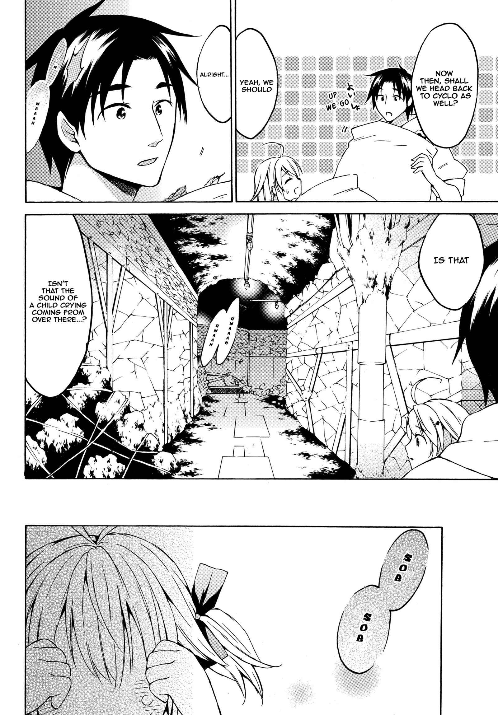 Level 1 with S-rank Drop Rate Is the Strongest Chapter 17.1 - Page 9