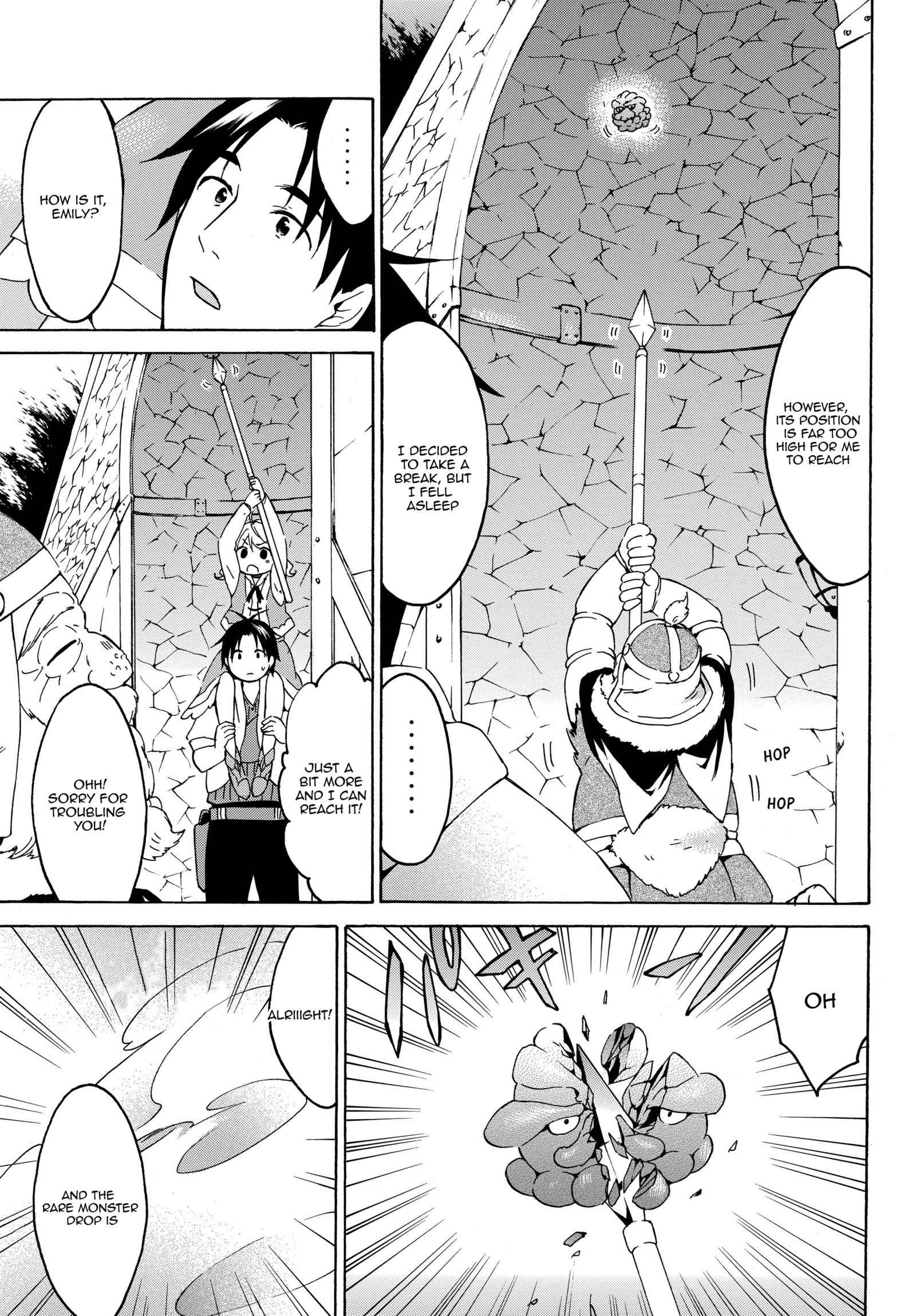 Level 1 with S-rank Drop Rate Is the Strongest Chapter 17.2 - Page 0