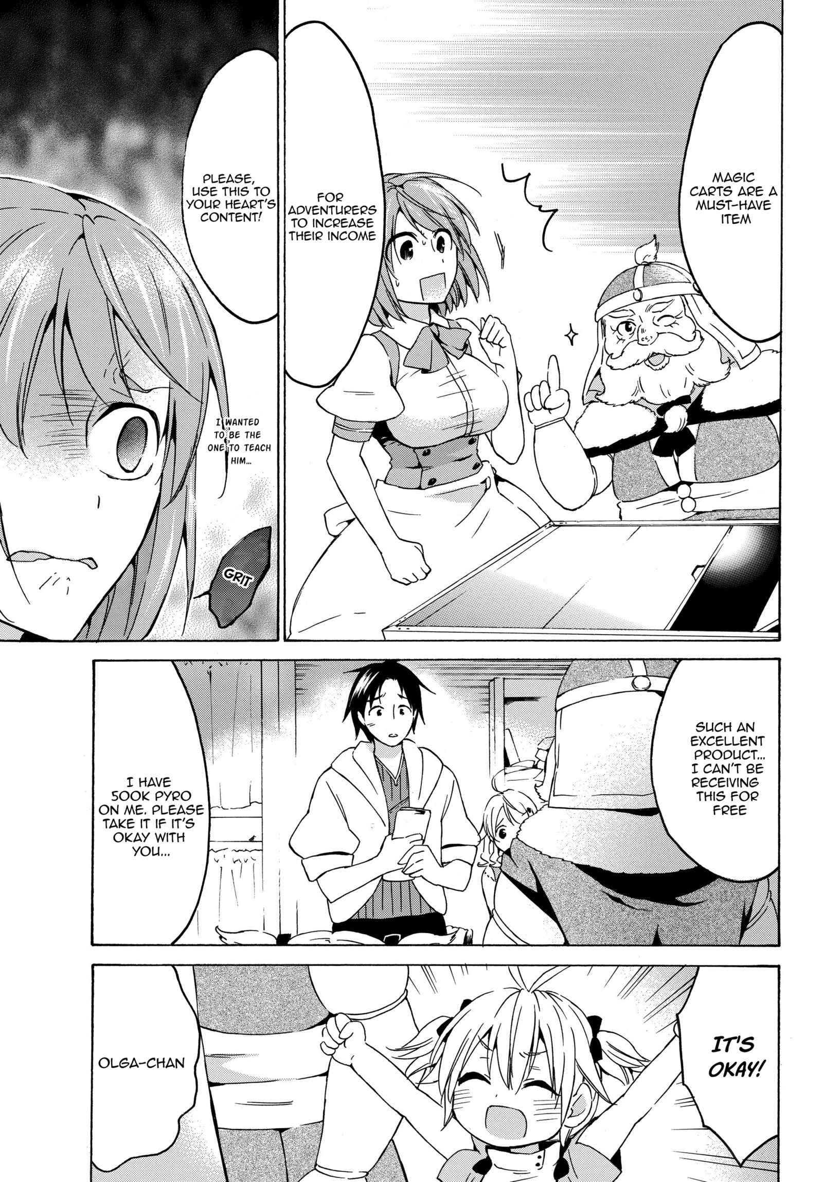 Level 1 with S-rank Drop Rate Is the Strongest Chapter 17.2 - Page 14