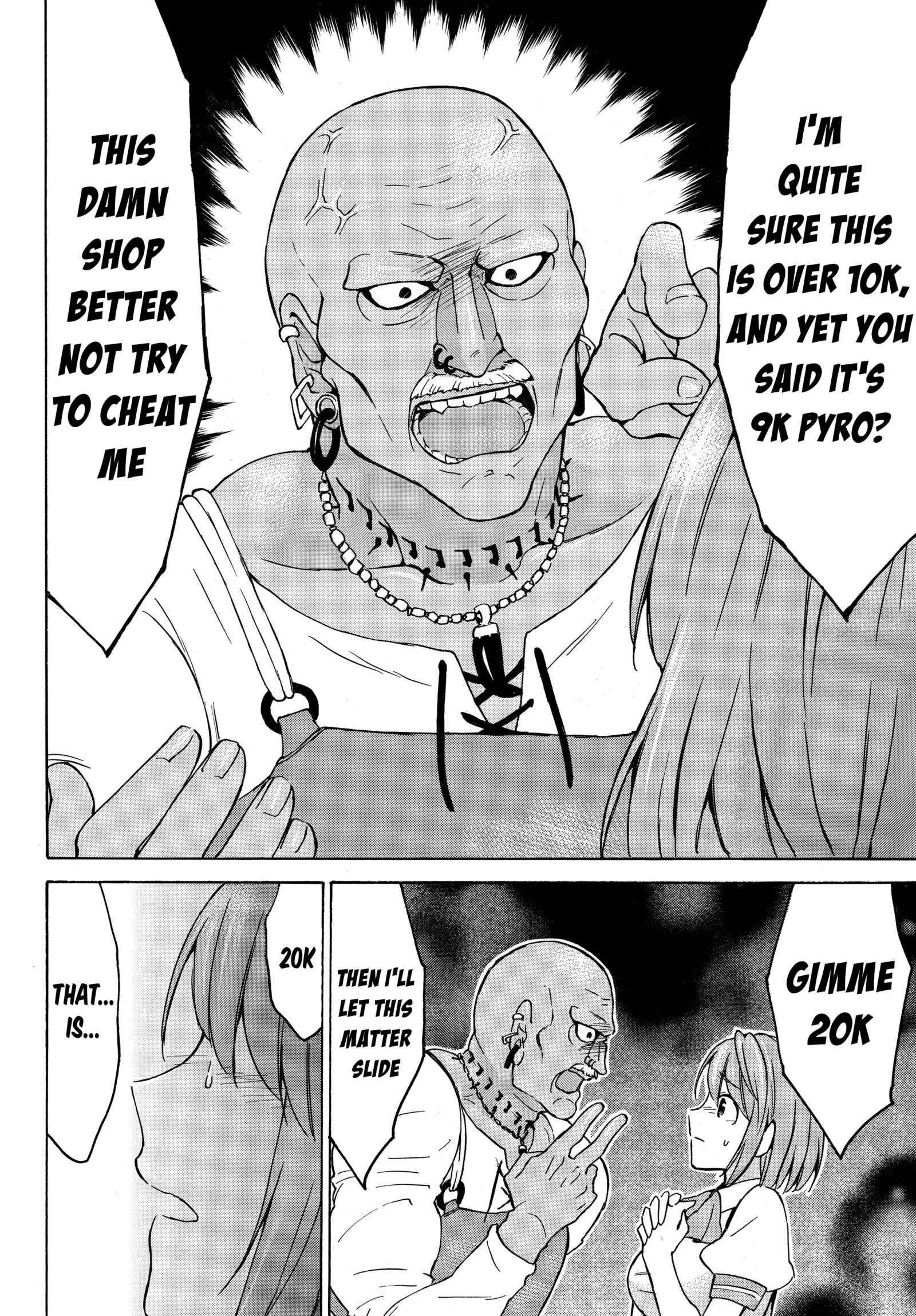 Level 1 with S-rank Drop Rate Is the Strongest Chapter 18.1 - Page 12