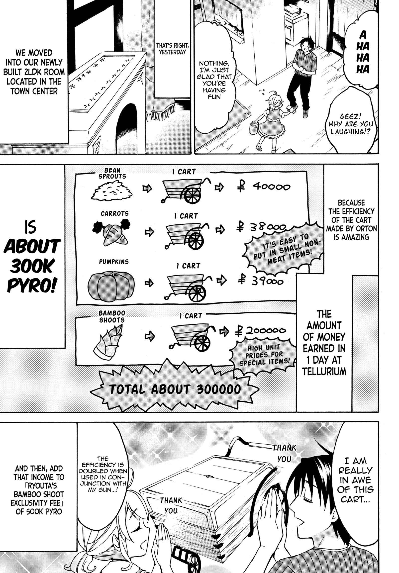 Level 1 with S-rank Drop Rate Is the Strongest Chapter 18.1 - Page 3