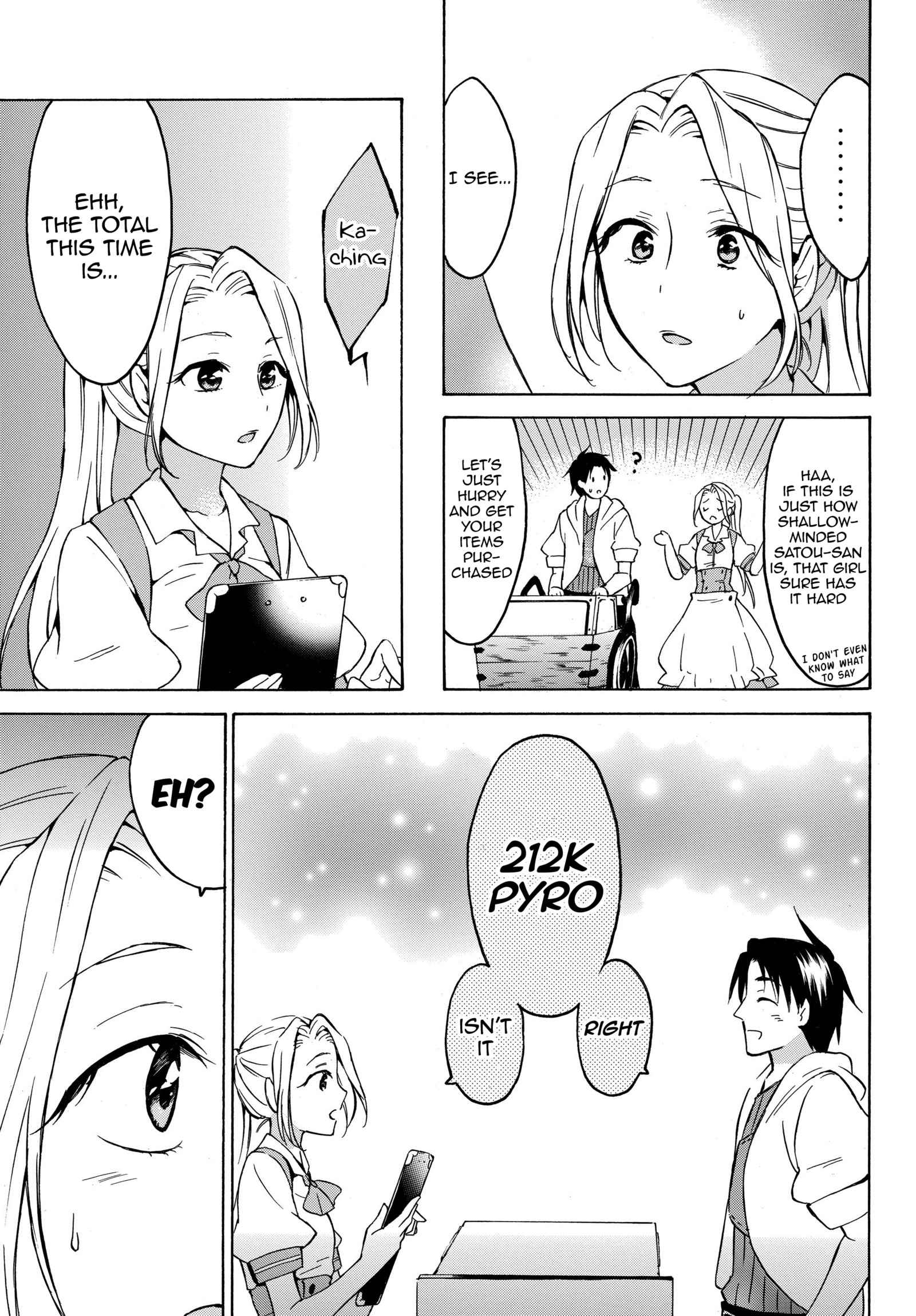 Level 1 with S-rank Drop Rate Is the Strongest Chapter 18.1 - Page 9