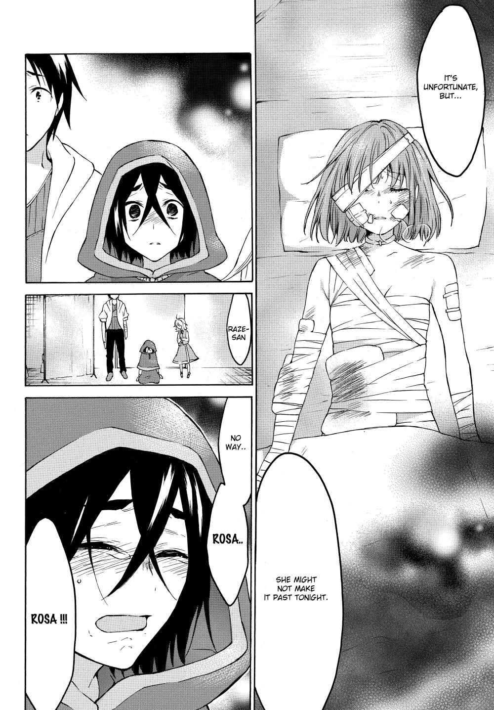 Level 1 with S-rank Drop Rate Is the Strongest Chapter 22 - Page 15