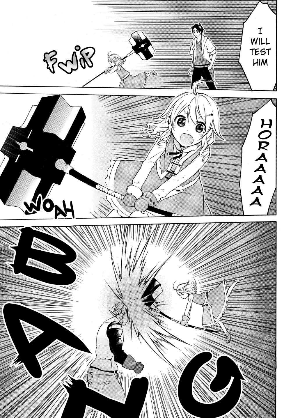 Level 1 with S-rank Drop Rate Is the Strongest Chapter 24 - Page 17