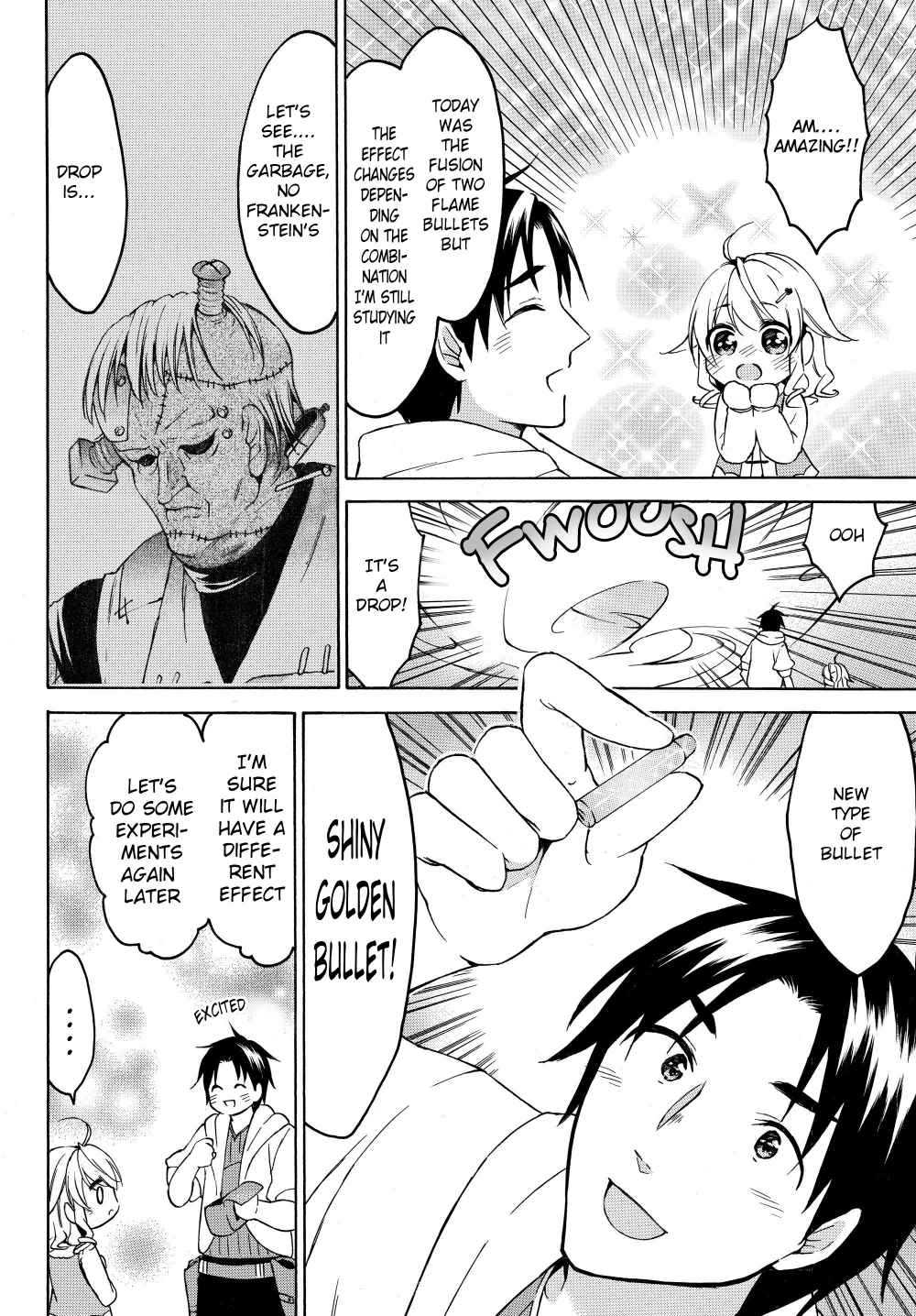 Level 1 with S-rank Drop Rate Is the Strongest Chapter 24 - Page 25
