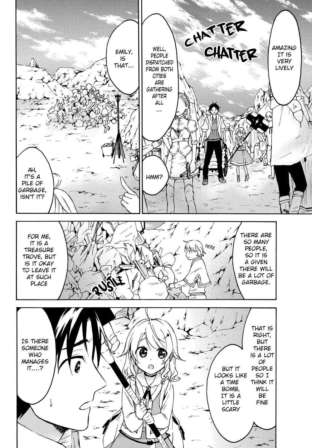 Level 1 with S-rank Drop Rate Is the Strongest Chapter 24 - Page 27