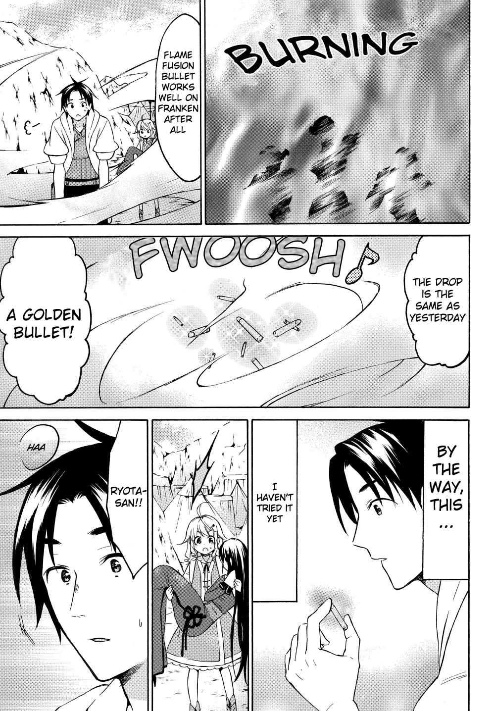Level 1 with S-rank Drop Rate Is the Strongest Chapter 25 - Page 10