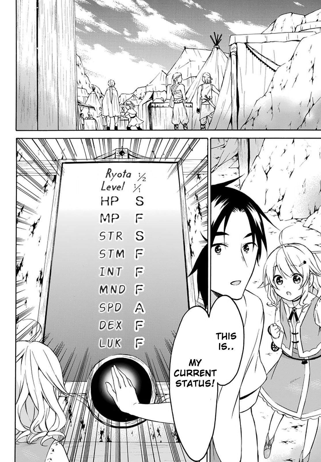 Level 1 with S-rank Drop Rate Is the Strongest Chapter 27 - Page 1