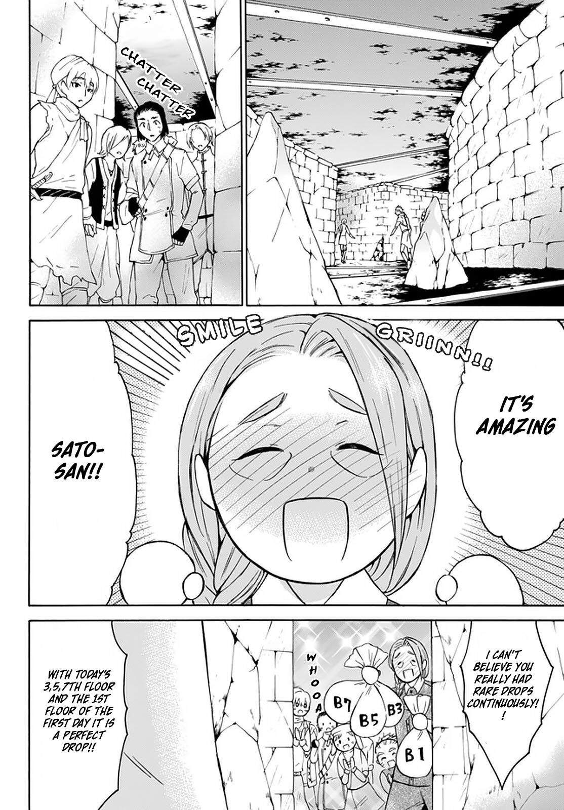 Level 1 with S-rank Drop Rate Is the Strongest Chapter 27 - Page 19