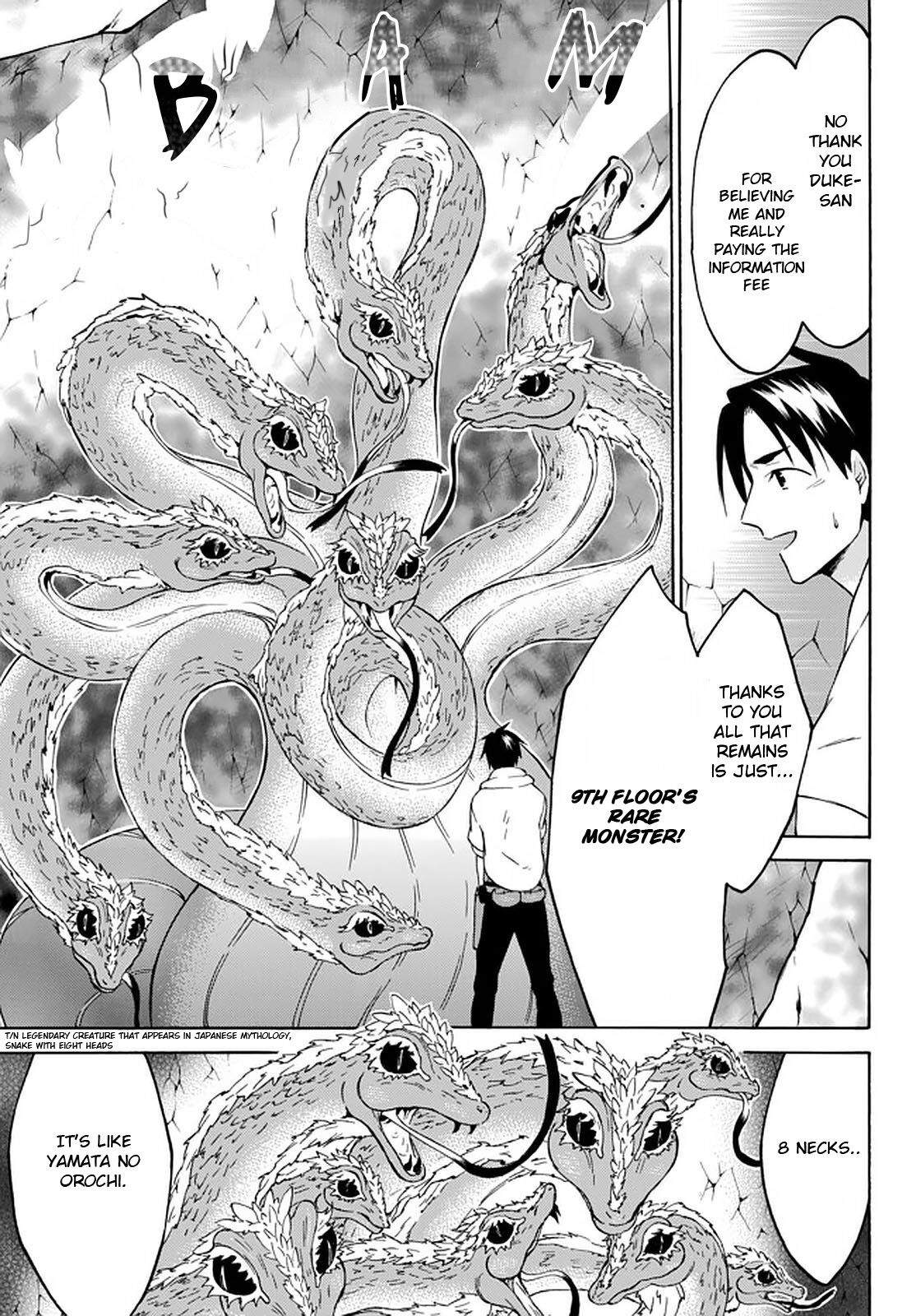 Level 1 with S-rank Drop Rate Is the Strongest Chapter 27 - Page 20