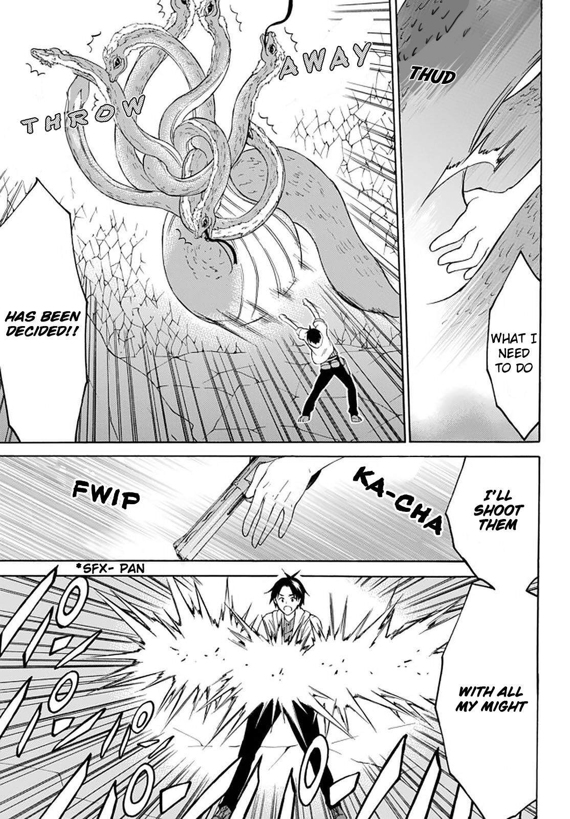 Level 1 with S-rank Drop Rate Is the Strongest Chapter 27 - Page 22
