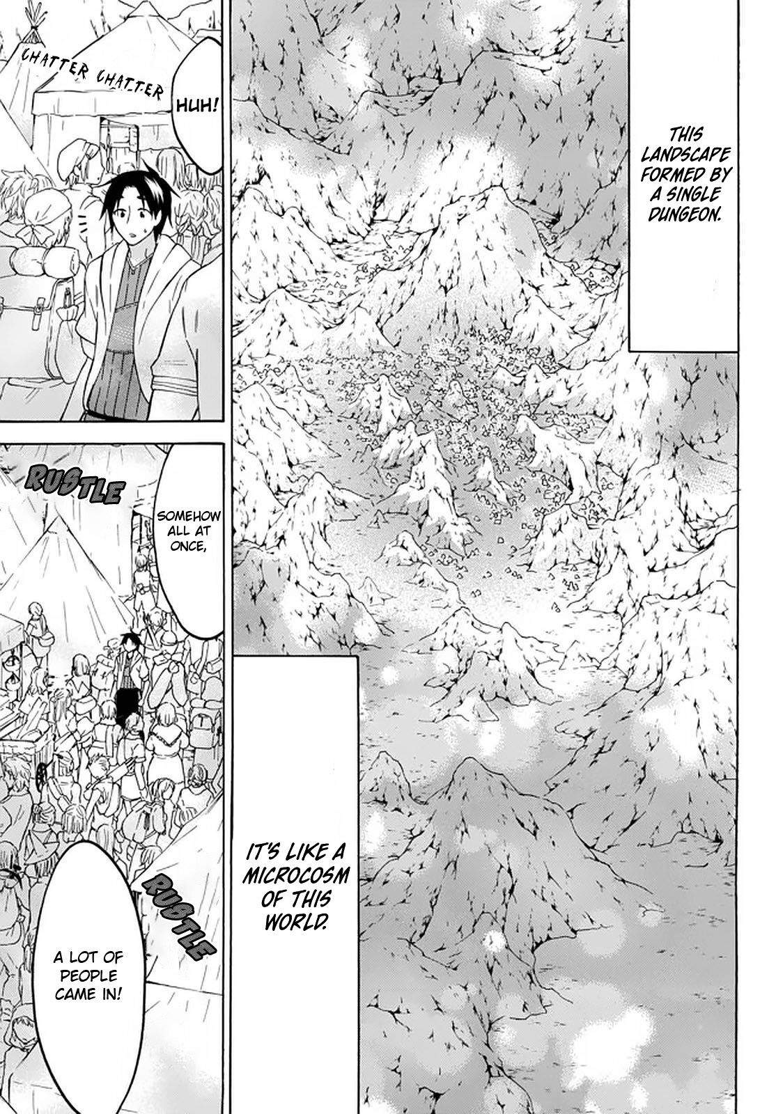 Level 1 with S-rank Drop Rate Is the Strongest Chapter 27 - Page 27