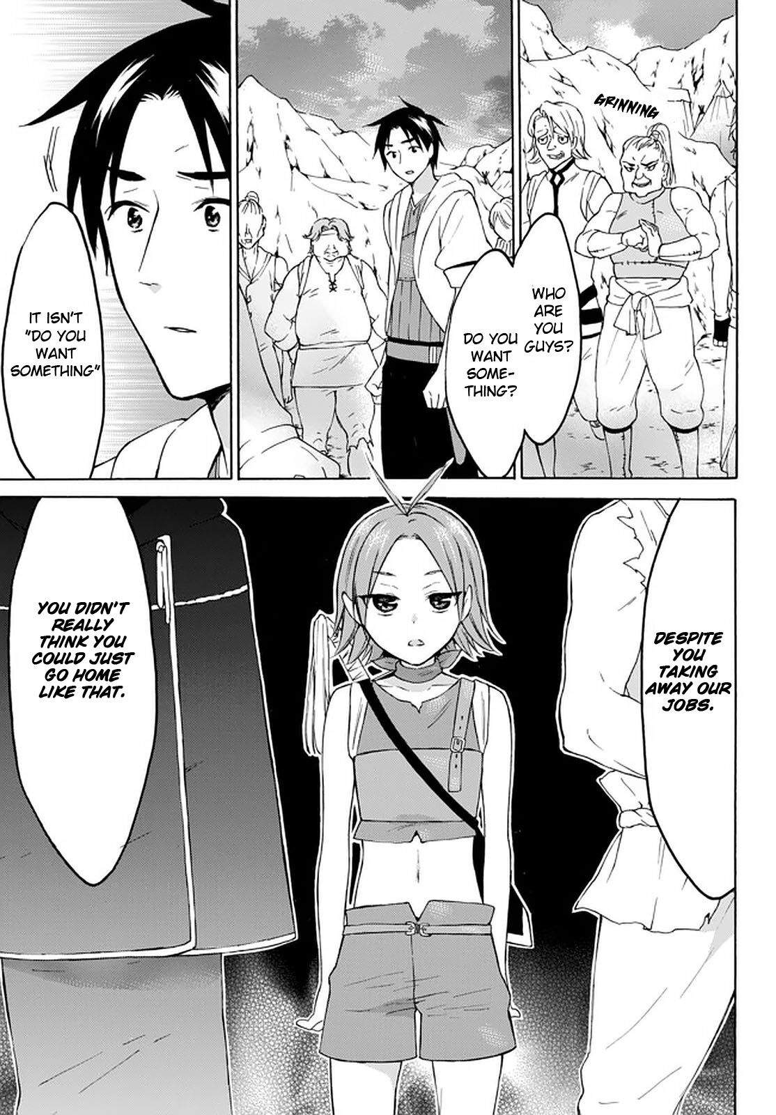 Level 1 with S-rank Drop Rate Is the Strongest Chapter 27 - Page 29