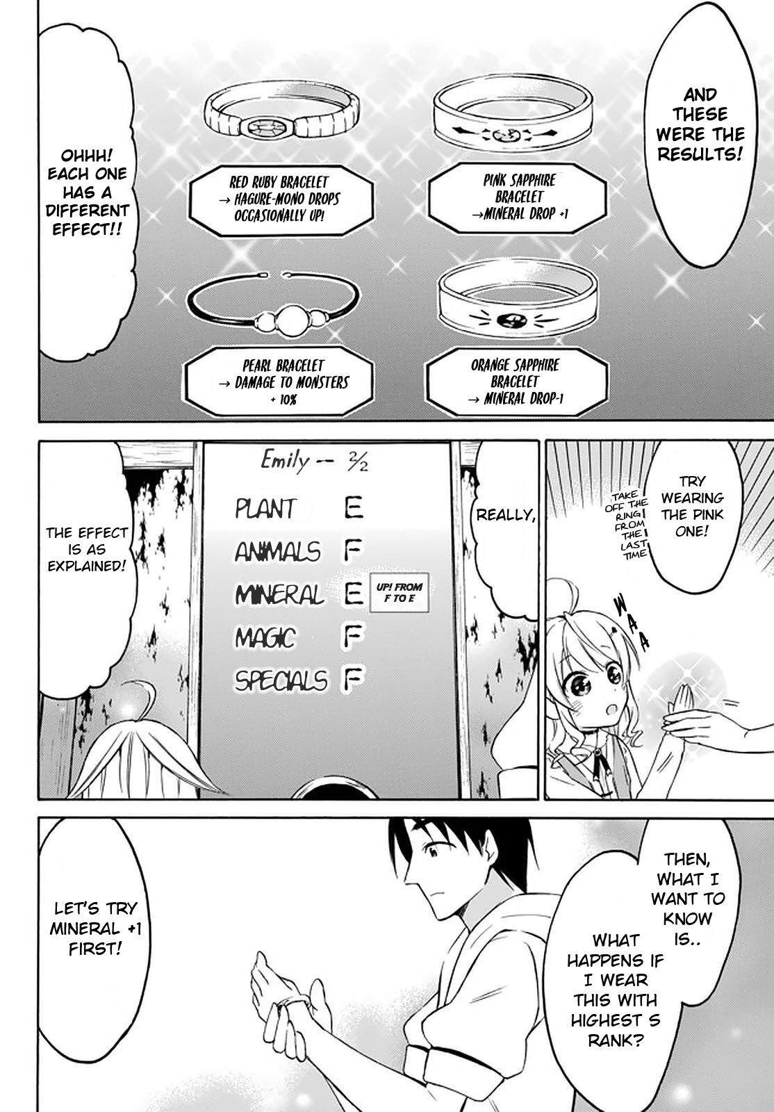 Level 1 with S-rank Drop Rate Is the Strongest Chapter 27 - Page 3