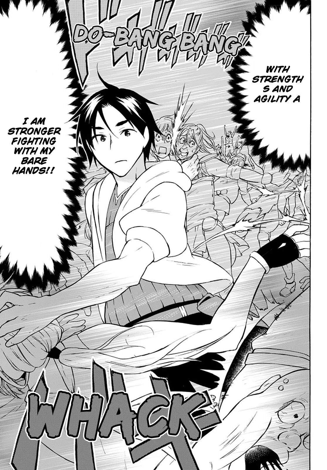 Level 1 with S-rank Drop Rate Is the Strongest Chapter 27 - Page 33