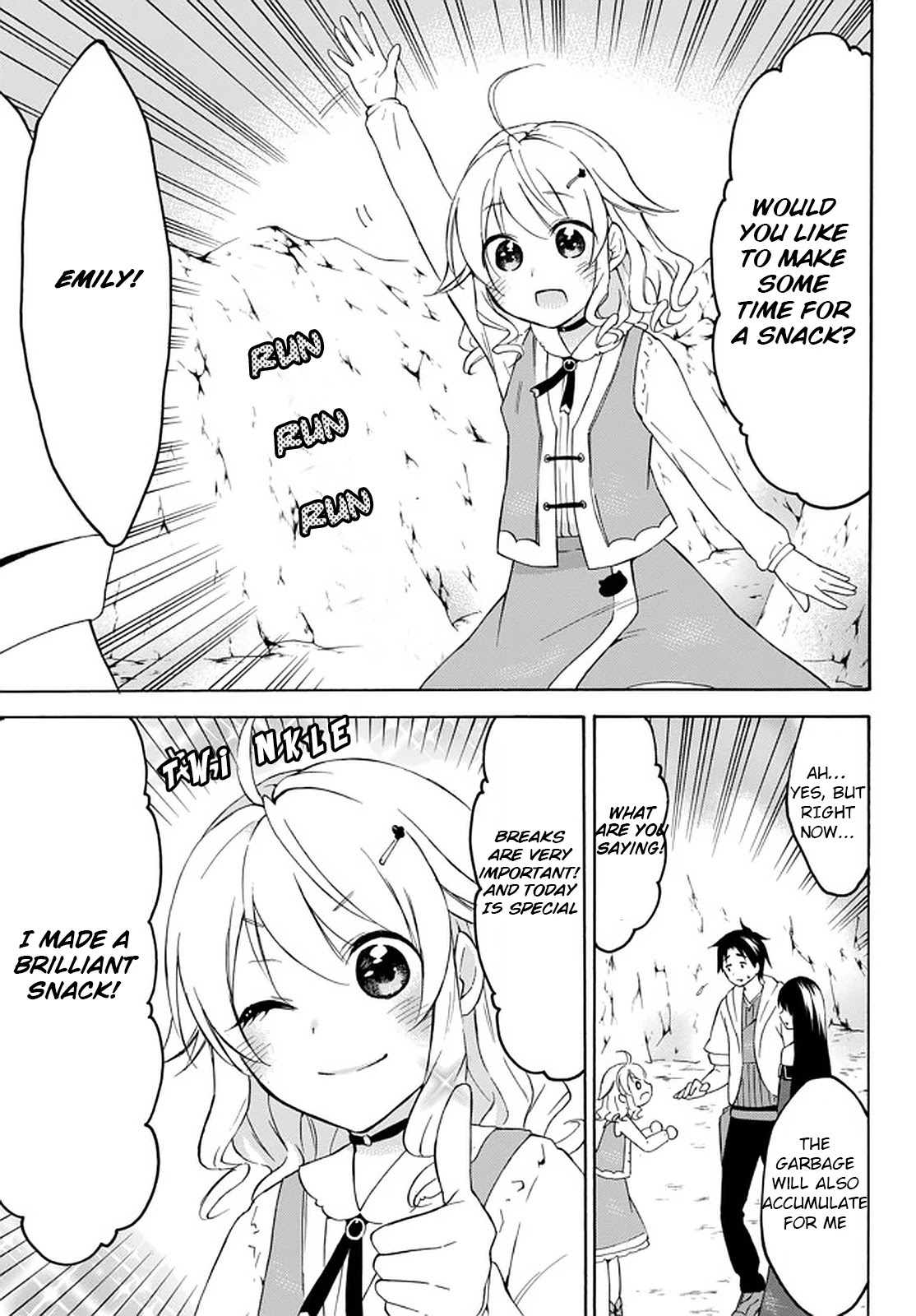 Level 1 with S-rank Drop Rate Is the Strongest Chapter 28 - Page 17