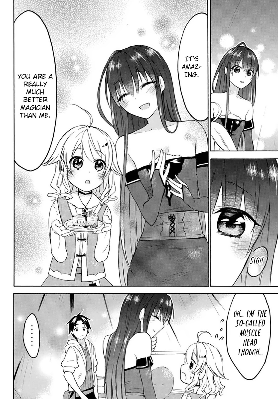 Level 1 with S-rank Drop Rate Is the Strongest Chapter 28 - Page 20