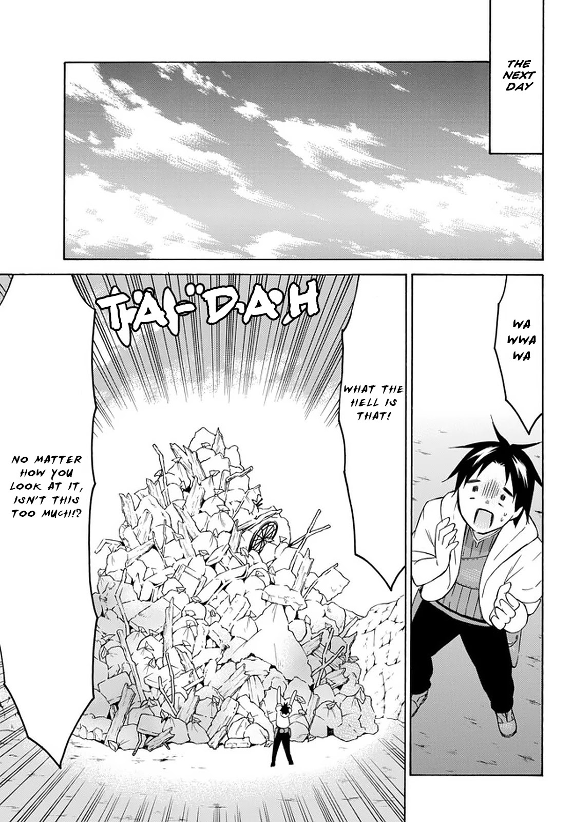 Level 1 with S-rank Drop Rate Is the Strongest Chapter 28 - Page 23