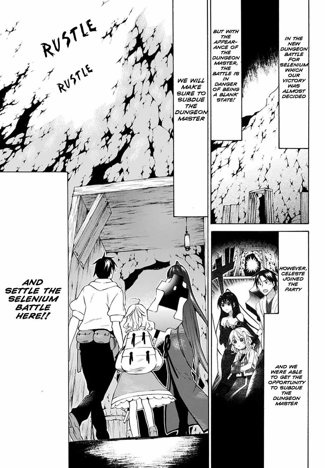 Level 1 with S-rank Drop Rate Is the Strongest Chapter 30 - Page 0