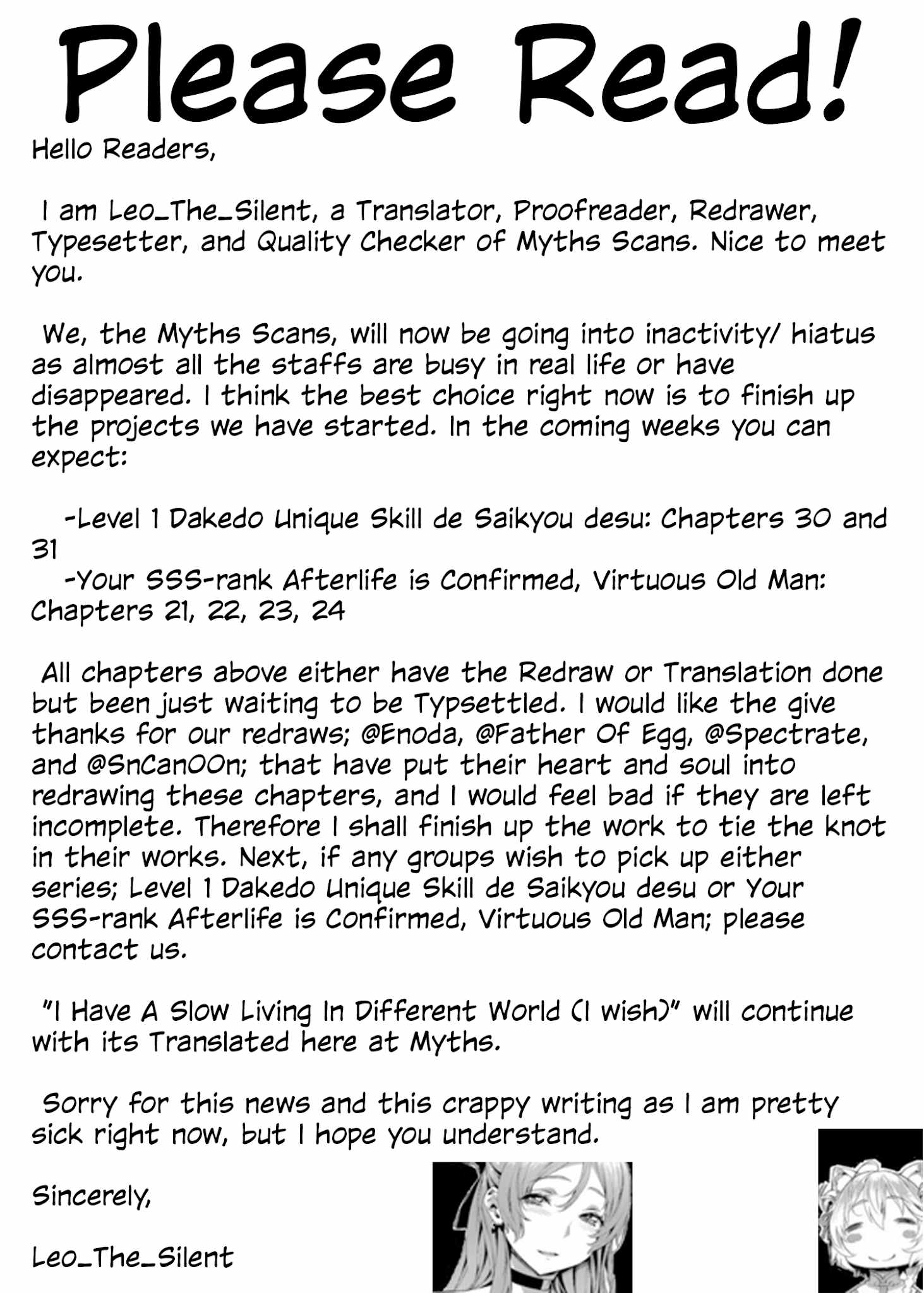 Level 1 with S-rank Drop Rate Is the Strongest Chapter 30 - Page 35