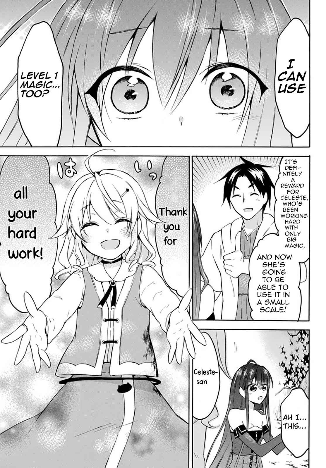 Level 1 with S-rank Drop Rate Is the Strongest Chapter 31 - Page 10