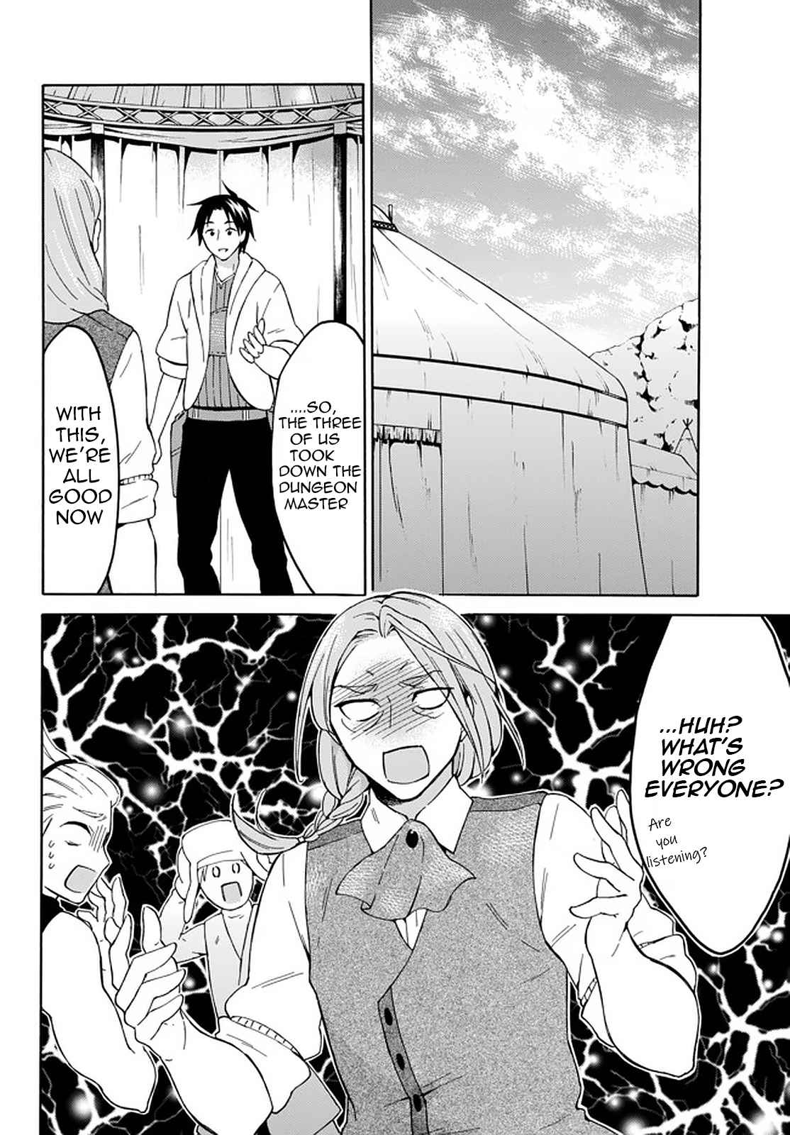 Level 1 with S-rank Drop Rate Is the Strongest Chapter 31 - Page 12