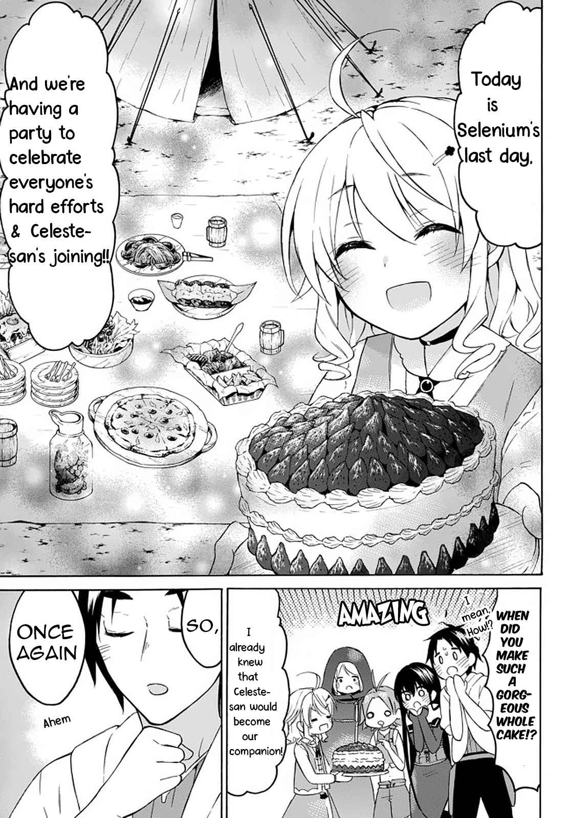 Level 1 with S-rank Drop Rate Is the Strongest Chapter 31 - Page 26