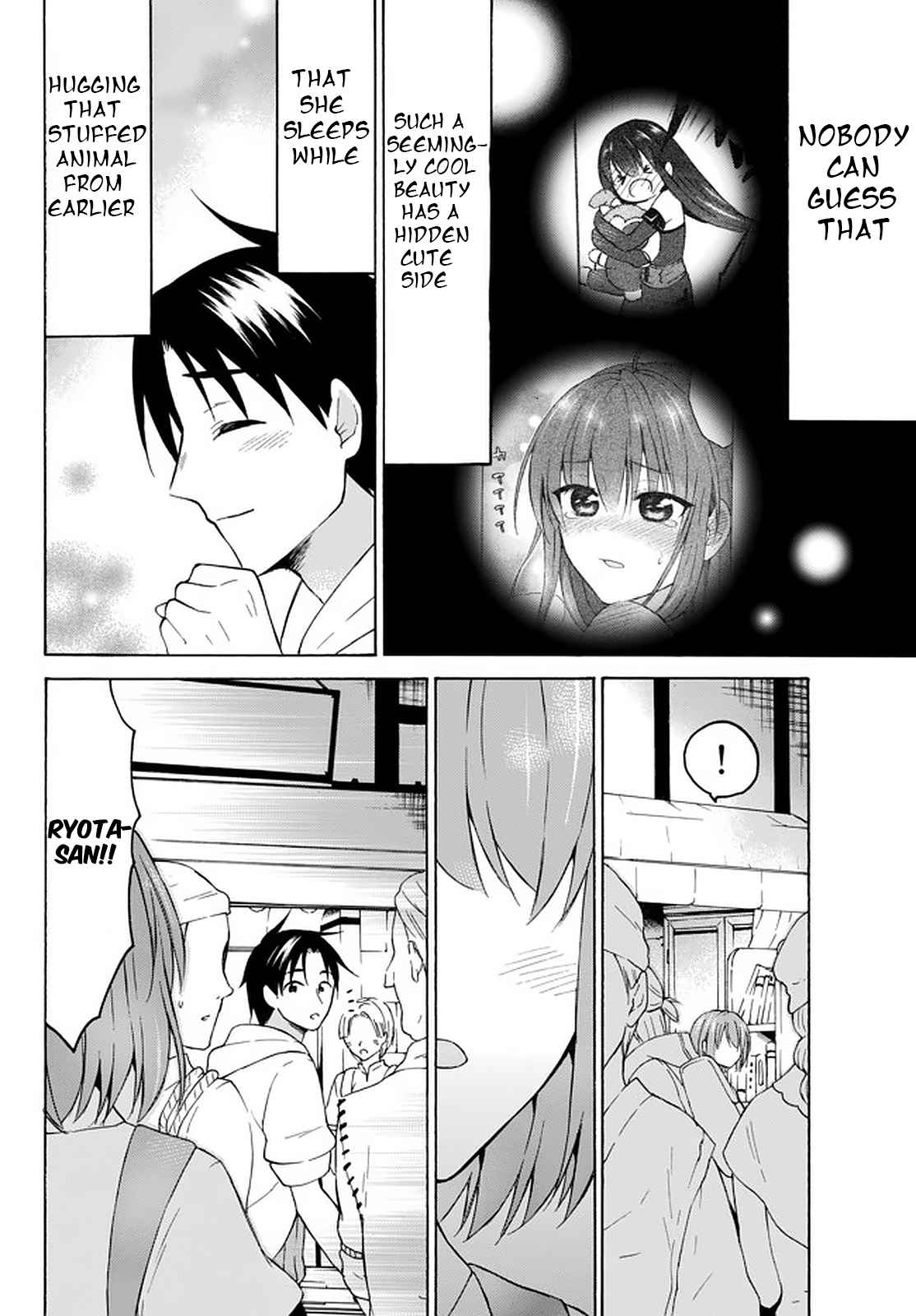 Level 1 with S-rank Drop Rate Is the Strongest Chapter 32.1 - Page 12