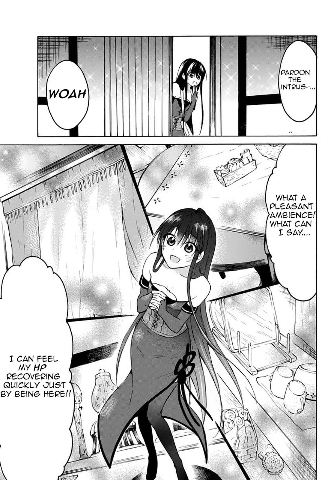 Level 1 with S-rank Drop Rate Is the Strongest Chapter 32.1 - Page 3