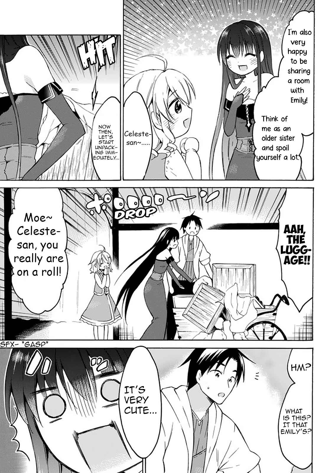 Level 1 with S-rank Drop Rate Is the Strongest Chapter 32.1 - Page 7