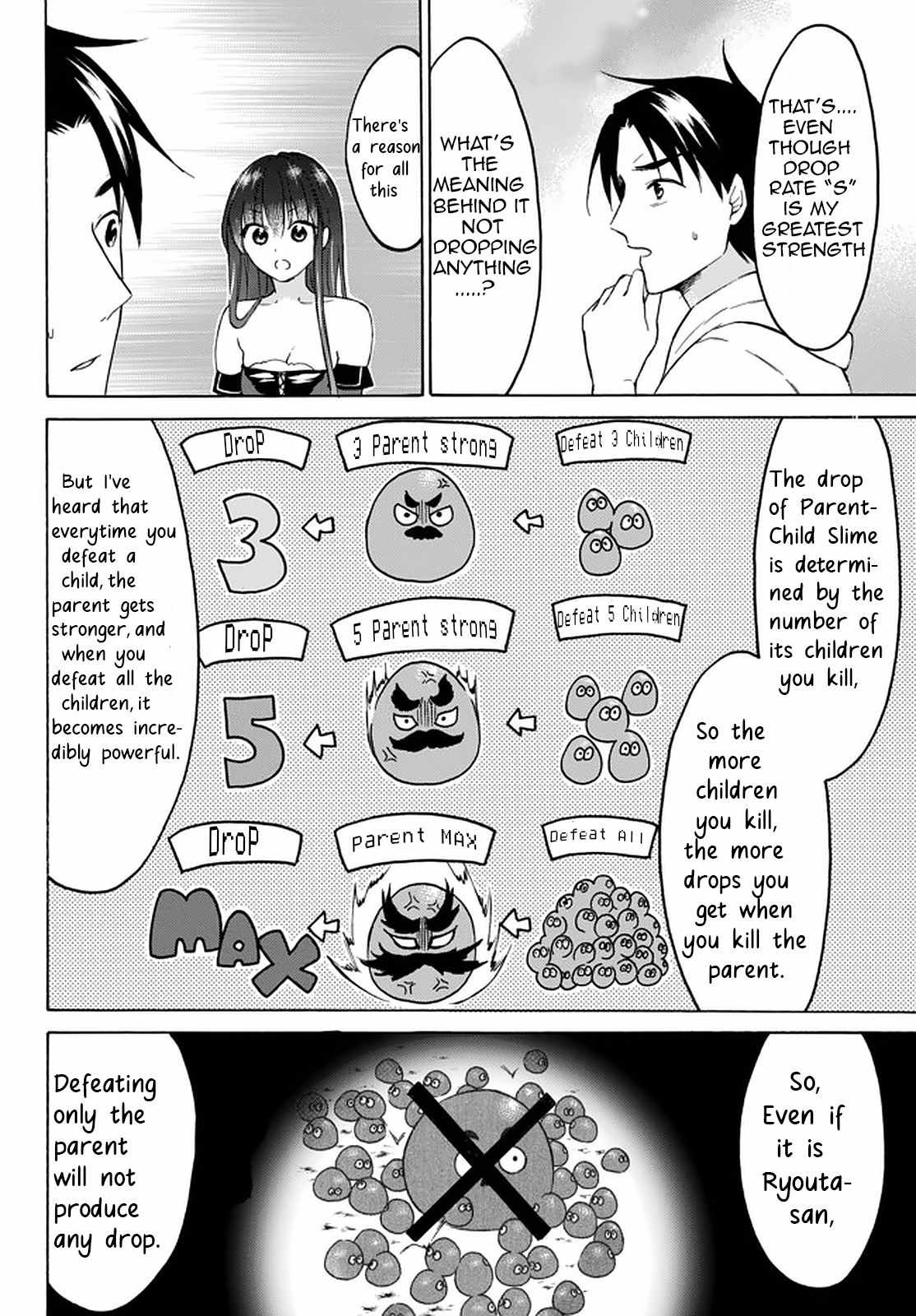 Level 1 with S-rank Drop Rate Is the Strongest Chapter 32.2 - Page 12