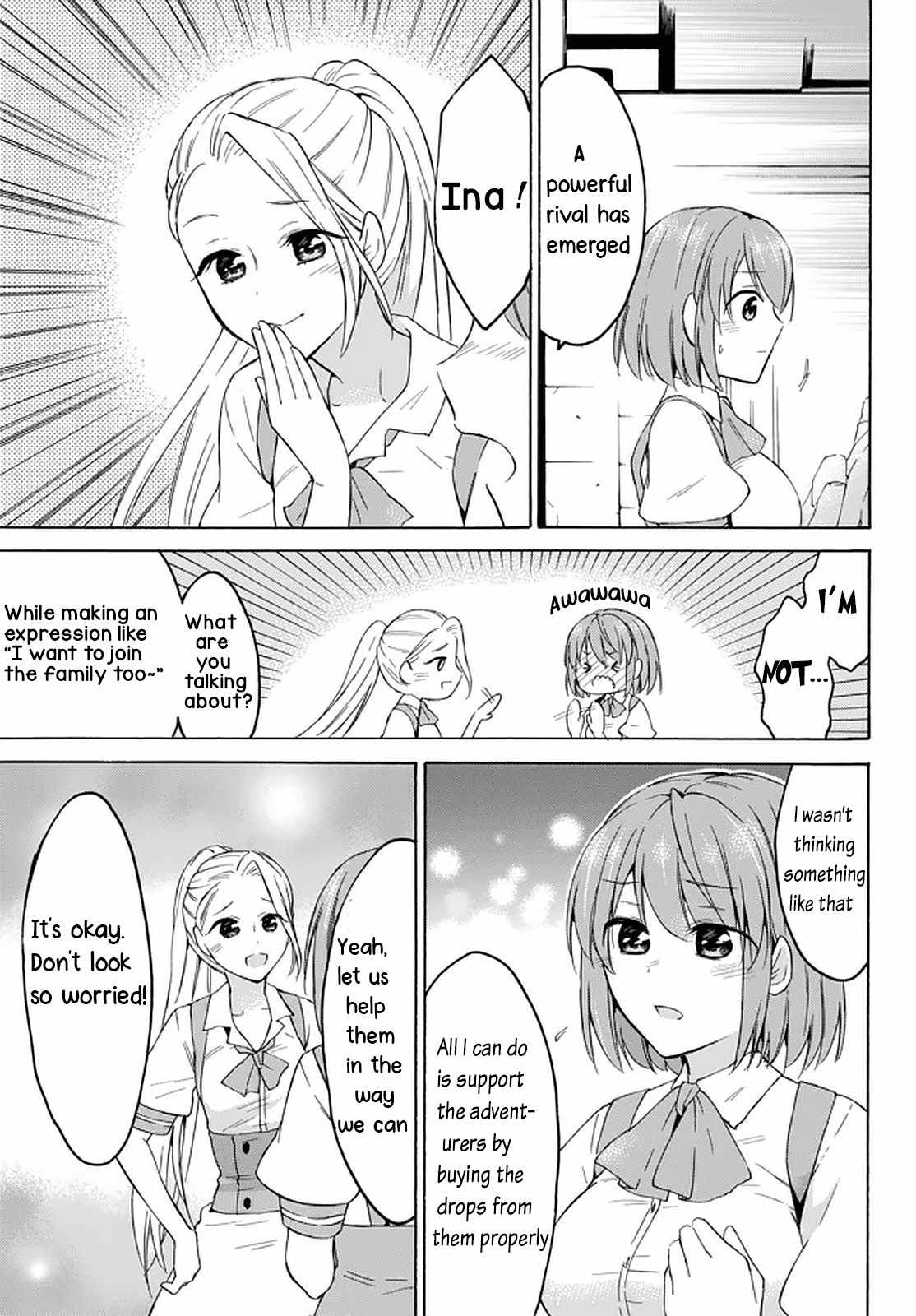 Level 1 with S-rank Drop Rate Is the Strongest Chapter 32.2 - Page 3