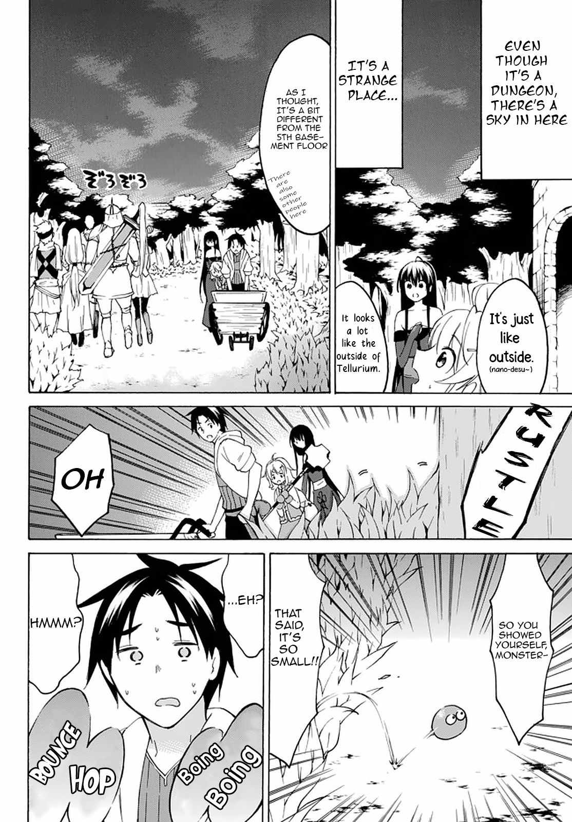 Level 1 with S-rank Drop Rate Is the Strongest Chapter 32.2 - Page 8