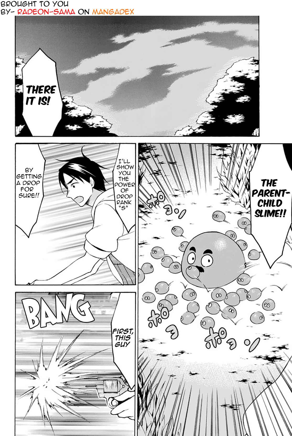 Level 1 with S-rank Drop Rate Is the Strongest Chapter 32.3 - Page 0