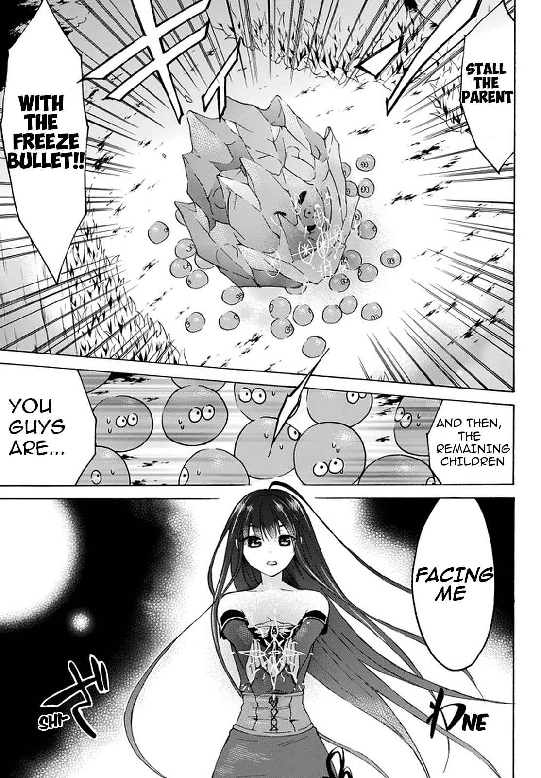 Level 1 with S-rank Drop Rate Is the Strongest Chapter 32.3 - Page 1