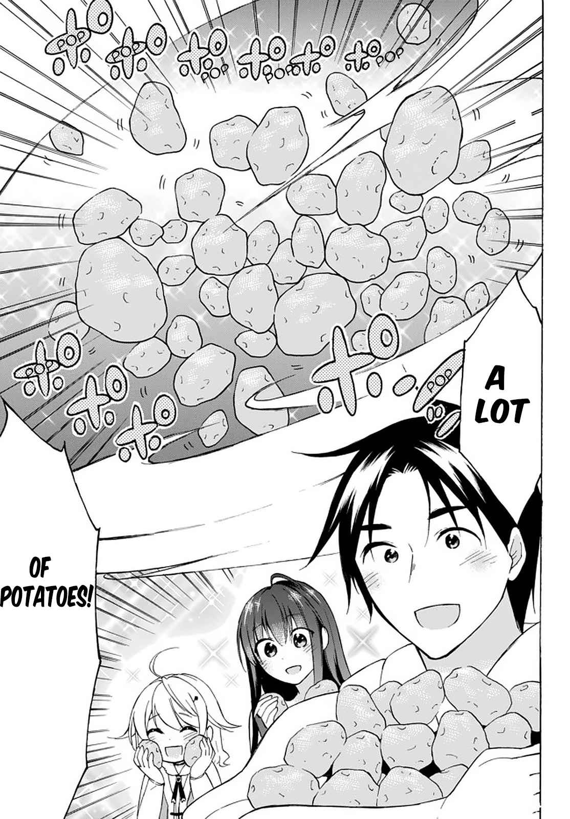 Level 1 with S-rank Drop Rate Is the Strongest Chapter 32.3 - Page 10