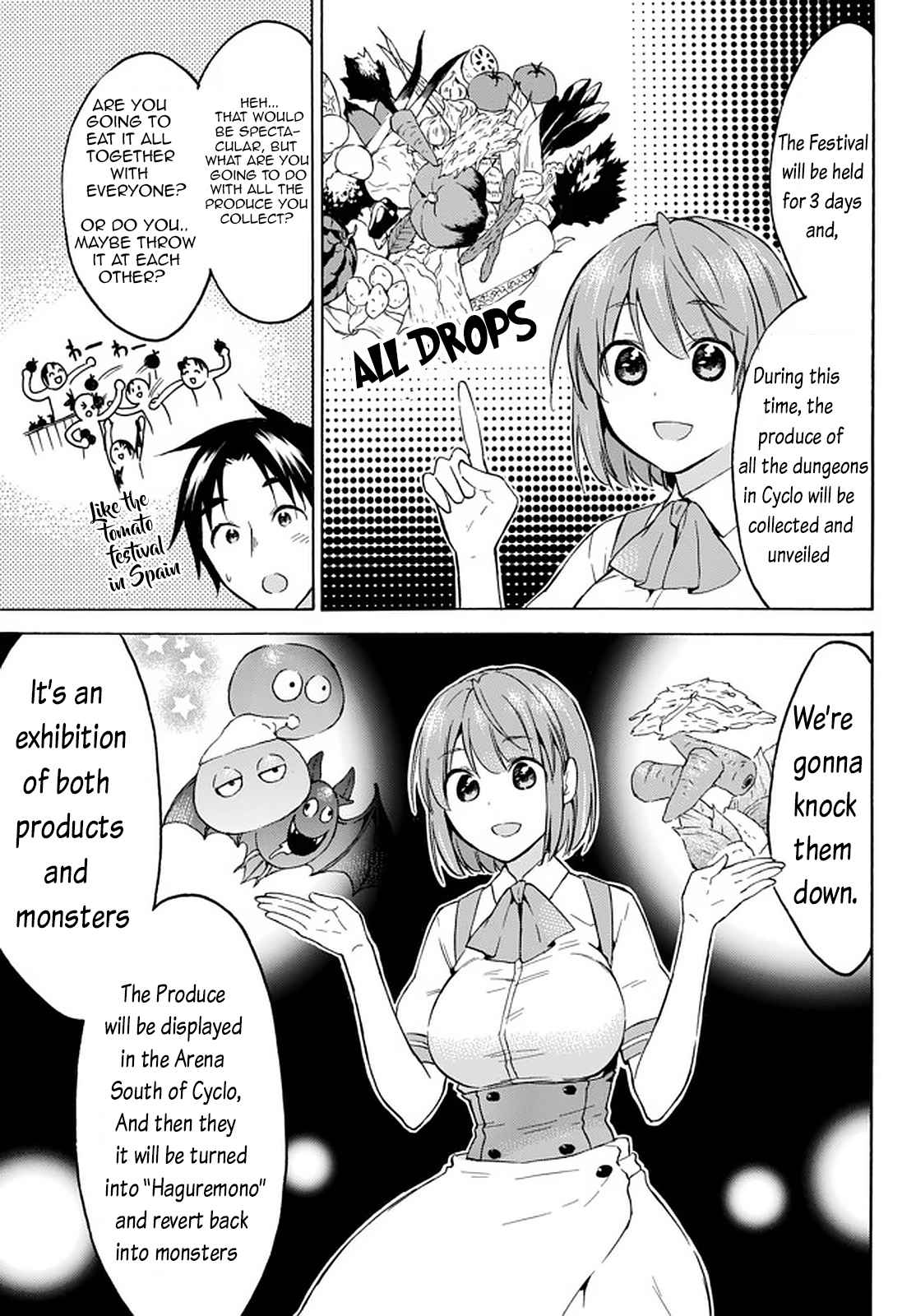 Level 1 with S-rank Drop Rate Is the Strongest Chapter 33.2 - Page 4