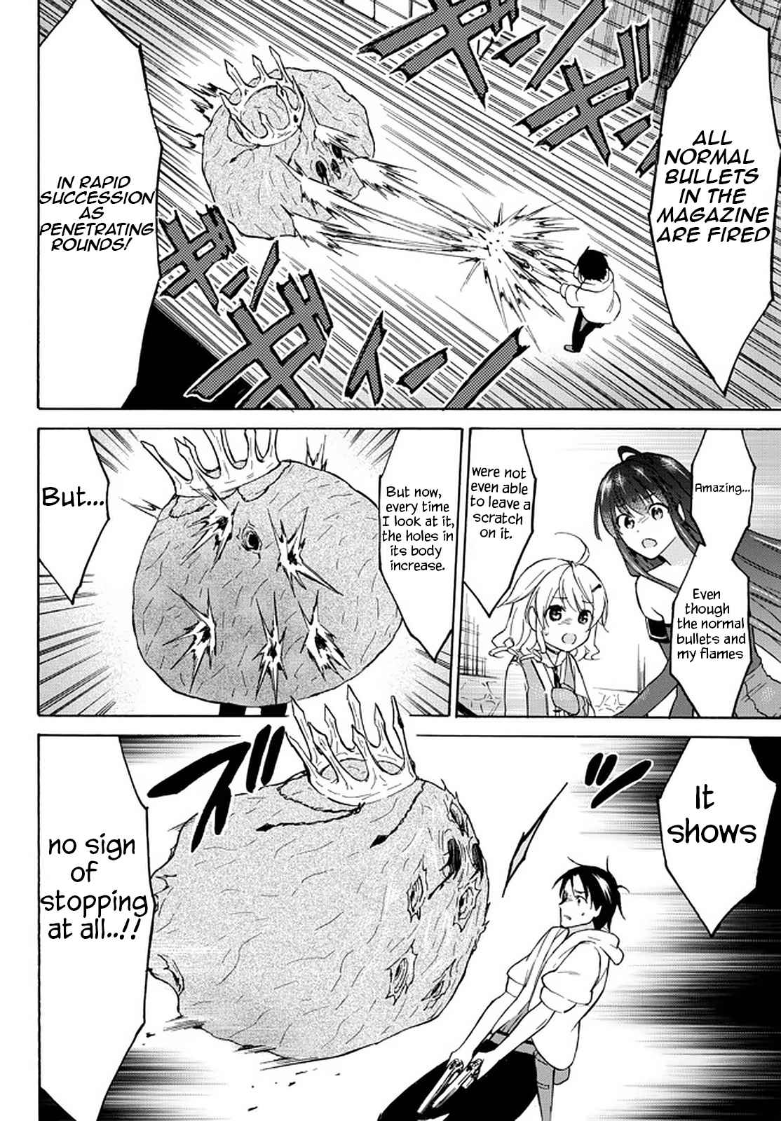 Level 1 with S-rank Drop Rate Is the Strongest Chapter 34.1 - Page 14