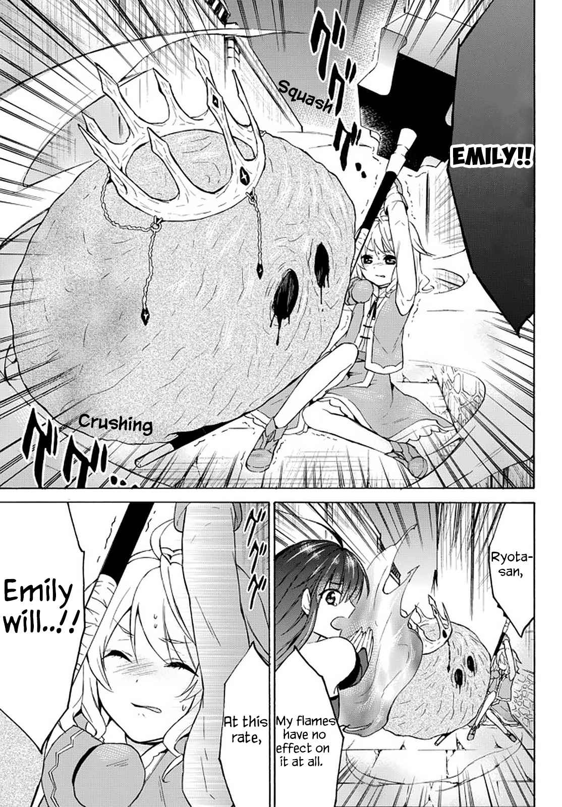Level 1 with S-rank Drop Rate Is the Strongest Chapter 34.1 - Page 6